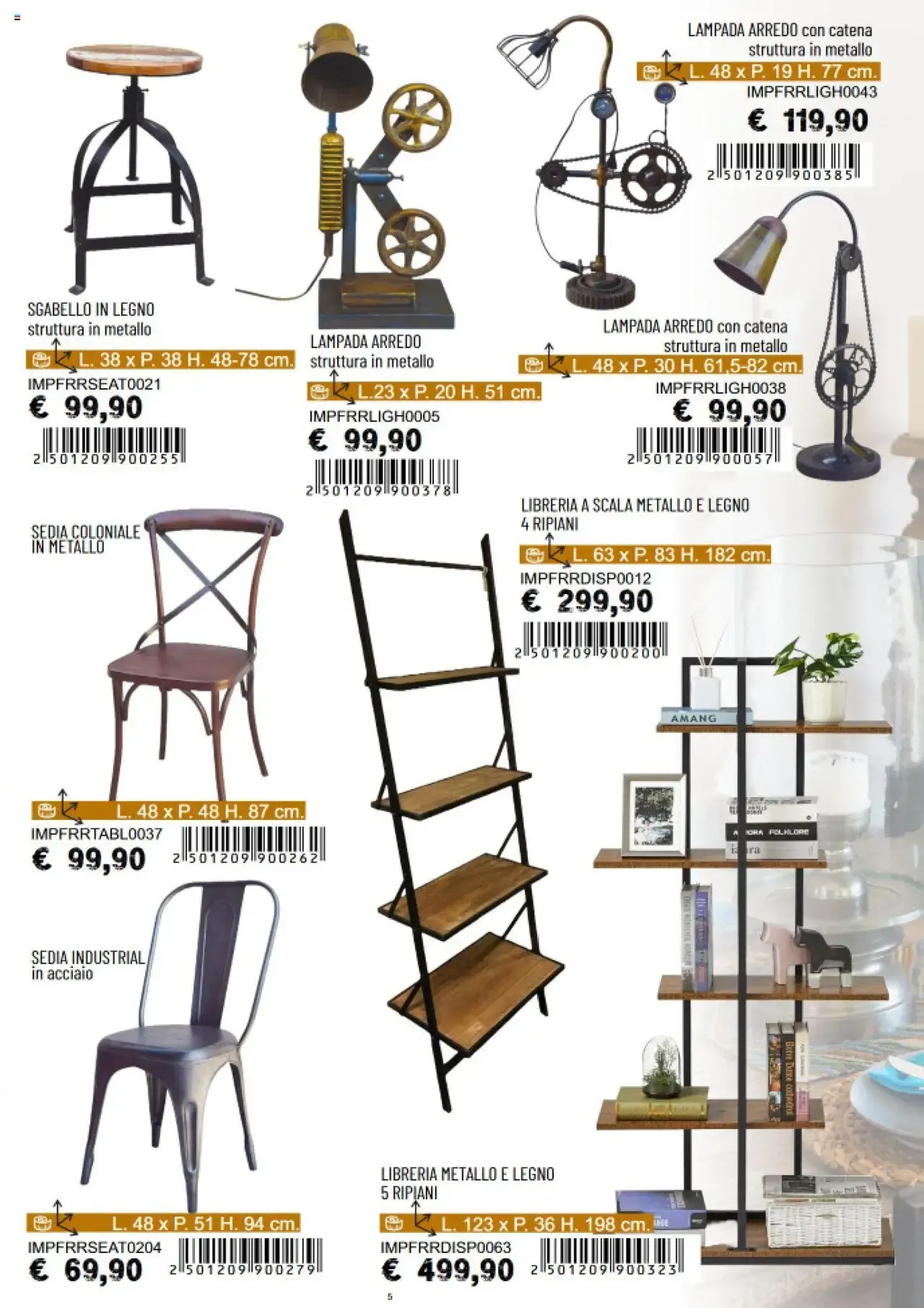 Nuovo Catalogo - Mobili Etnici in Vero Legno La Prealpina dal 27/09/2024 > offerte anteprima 🛍️ da 27 settembre a 31 agosto di 2026 - Pagina del volantino 7