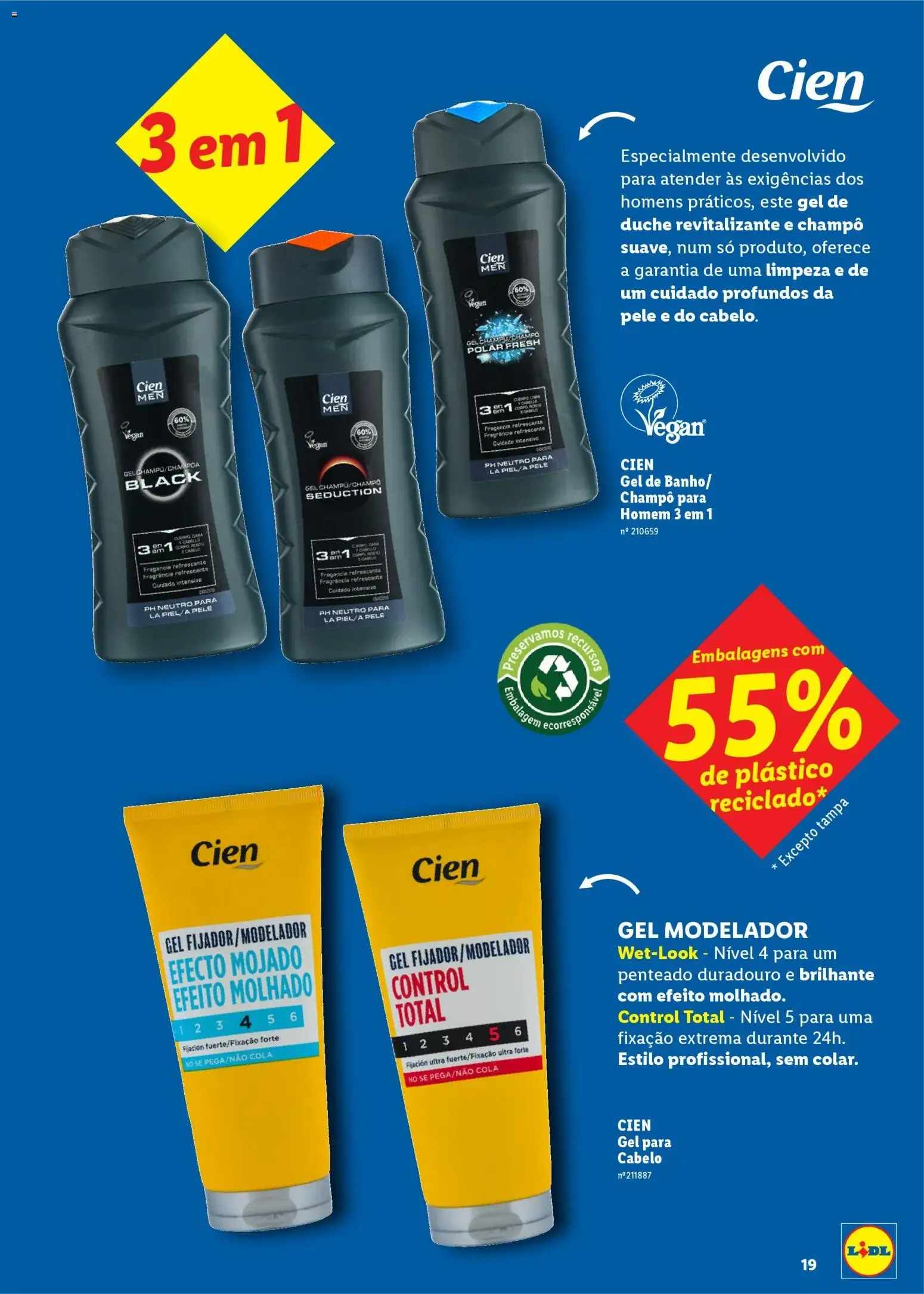 Folheto Lidl Beleza Inteligente » de 16/03/2026 - 31/12/2026 de 16 de março até 31 de dezembro 2026 - Pagina 19
