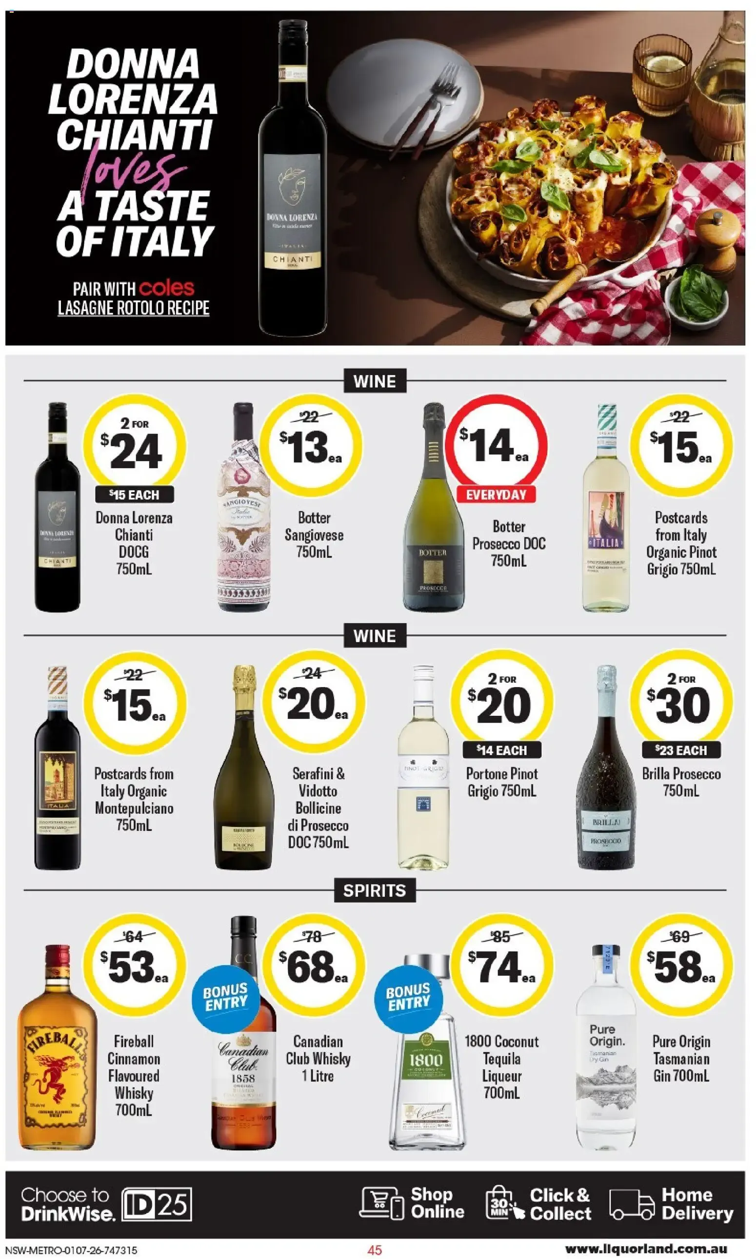 Coles catalogue valid from 01/07/2026 > Online Australia - Catalogue valid from 1 July to 7 July 2026 - page 45