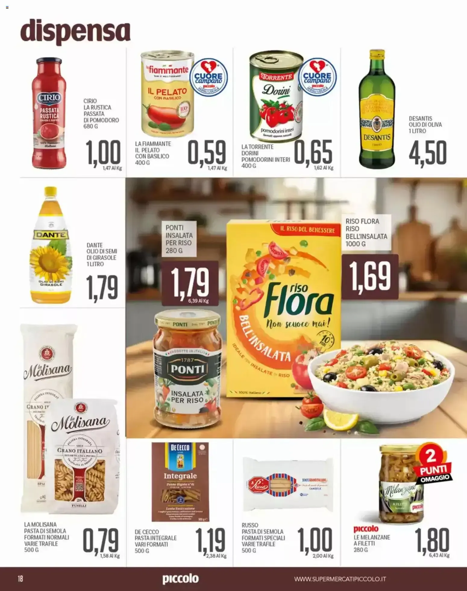 Piccolo volantino dal 27/07/2026 - online Offerte da 27 luglio a 12 agosto di 2026 - Pagina del volantino 18
