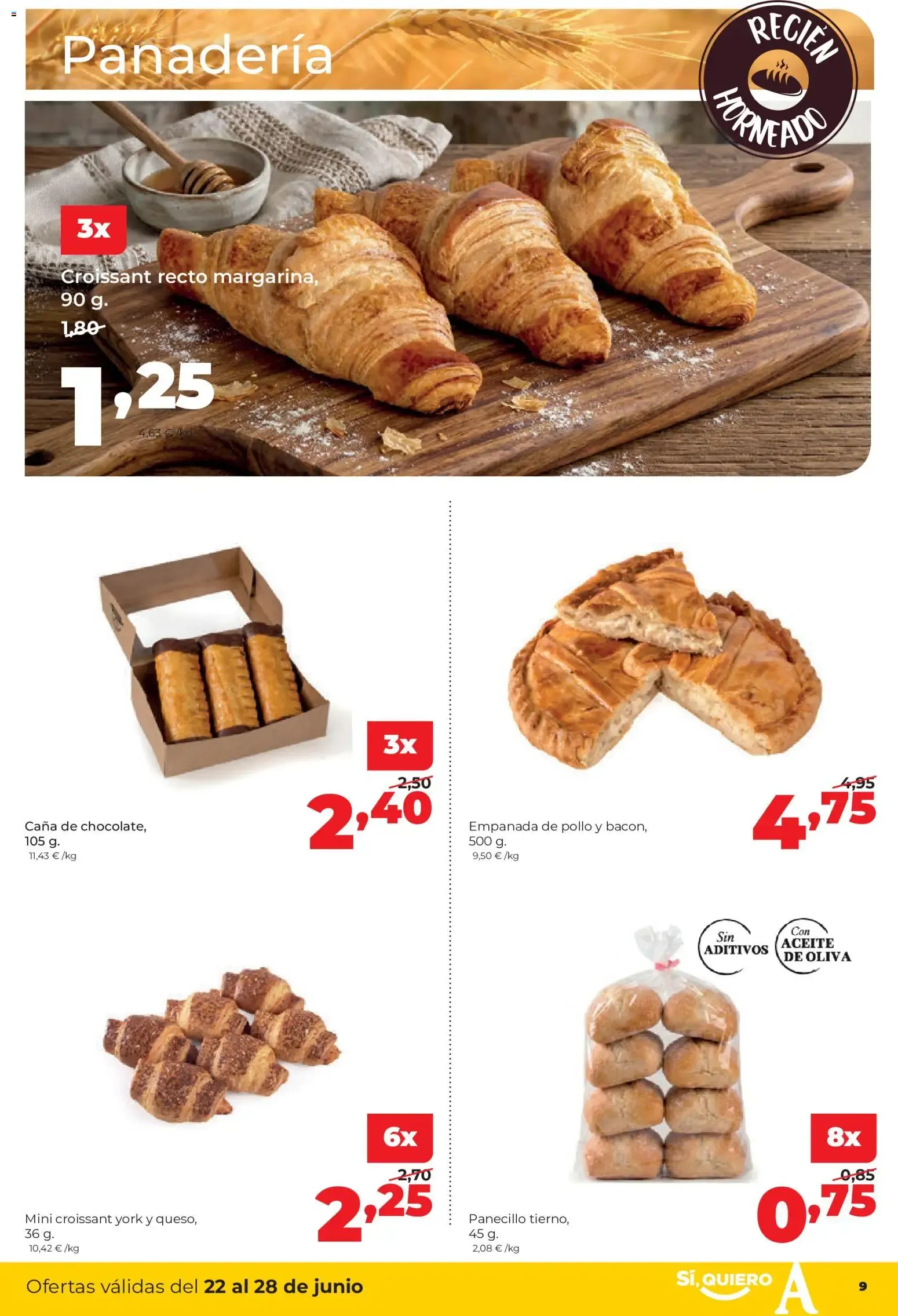 Catálogo de Alimerka folleto >> 22/06 - 28/06/2026 (catálogo) 22 de junio al 28 de junio 2026 - Página 9