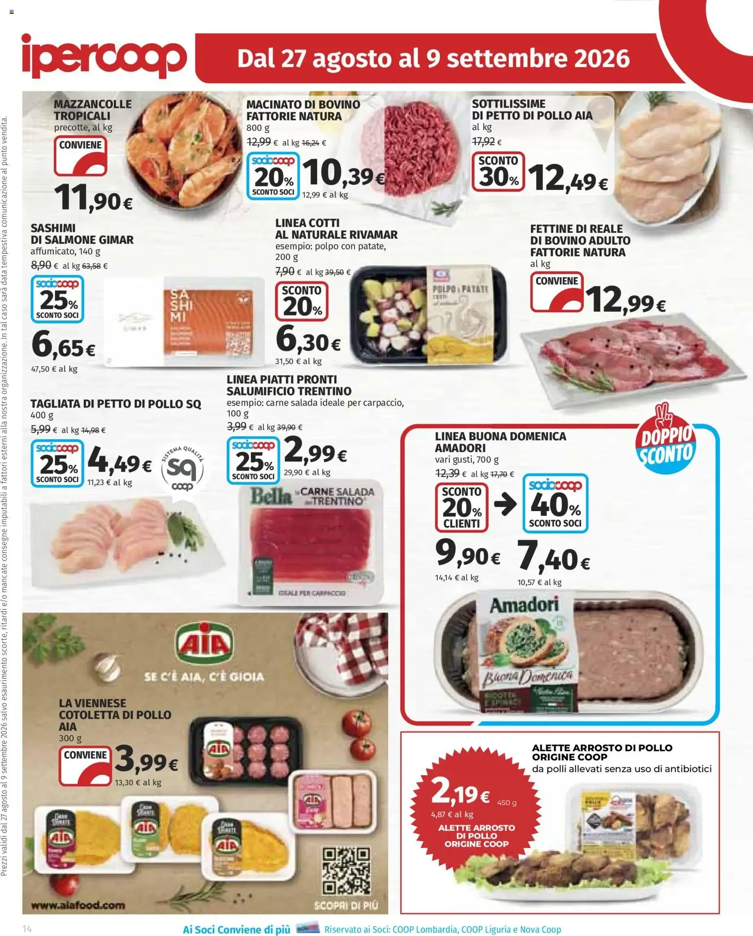 Volantino COOP Anteprima dal 27/08/2026 > NUOVO Promozioni da 27 agosto a 9 settembre di 2026 - Pagina del volantino 14