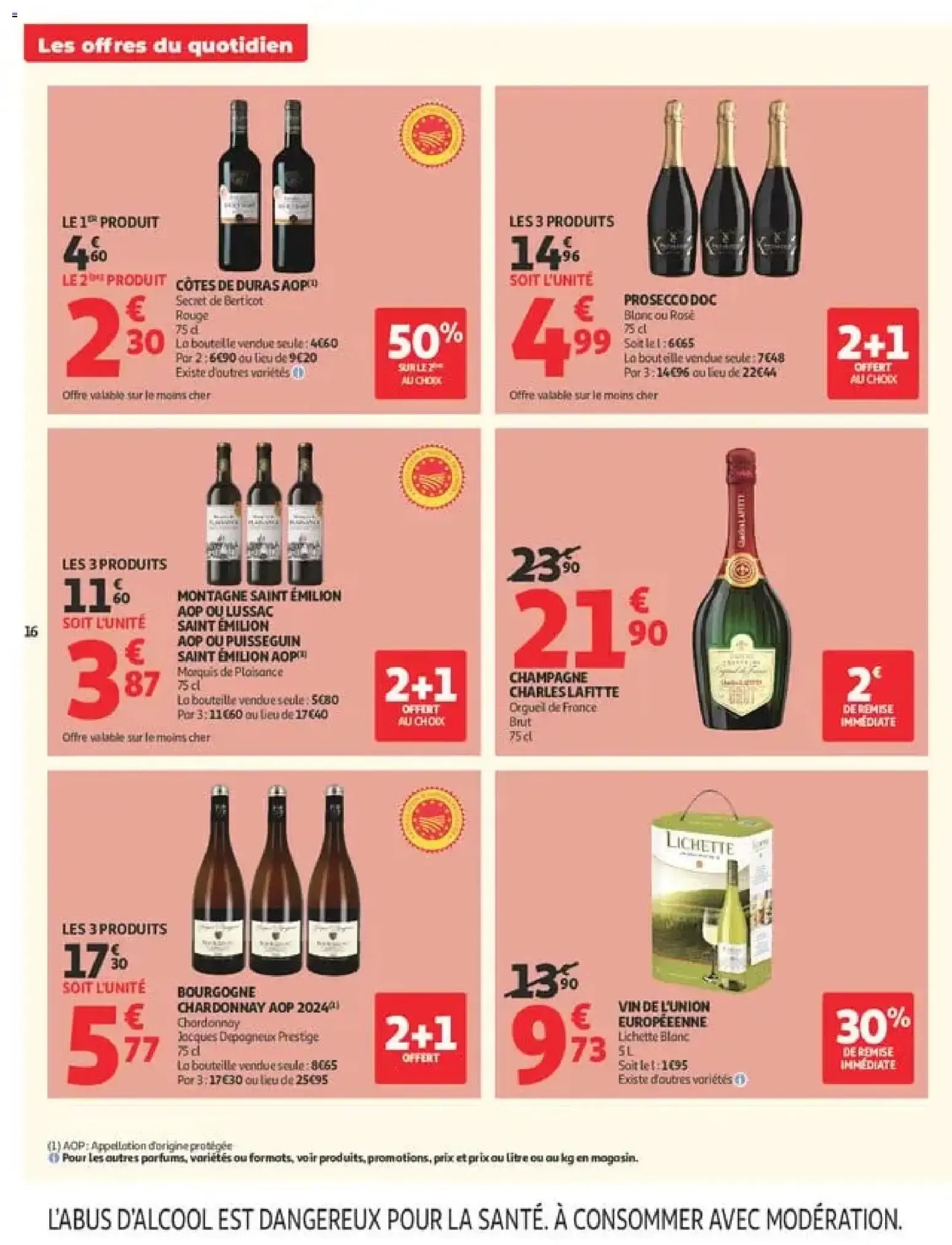 LES TOPS DE LA RENTRÉE du 1 septembre au 13 septembre 2026 - Catalogue page 16