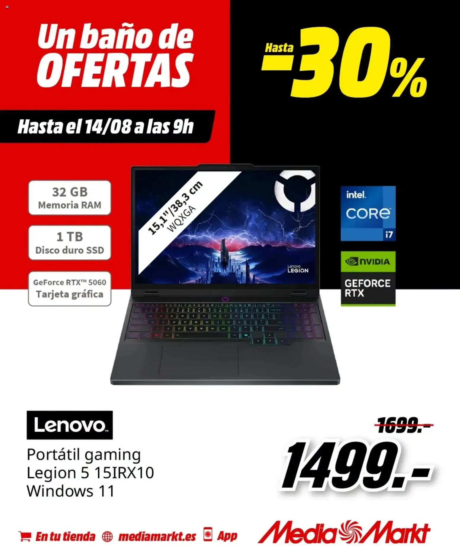 Catálogo de Un baño de OFERTAS - Media Markt 7 de agosto al 14 de agosto 2026 - Página 4