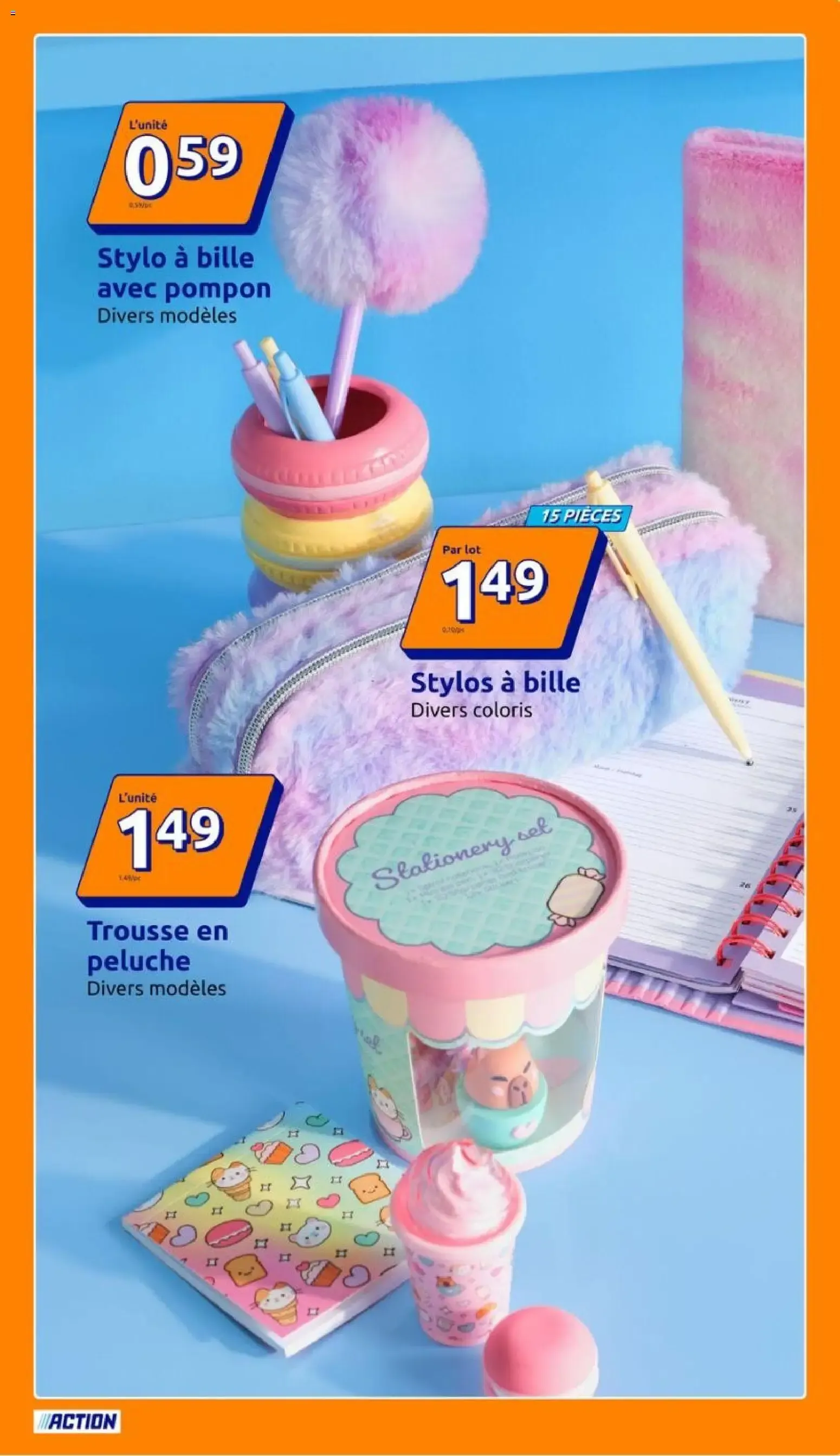 Action catalogue à partir du 29/07/2026 - promo en ligne du 29 juillet au 4 août 2026 - Catalogue page 11