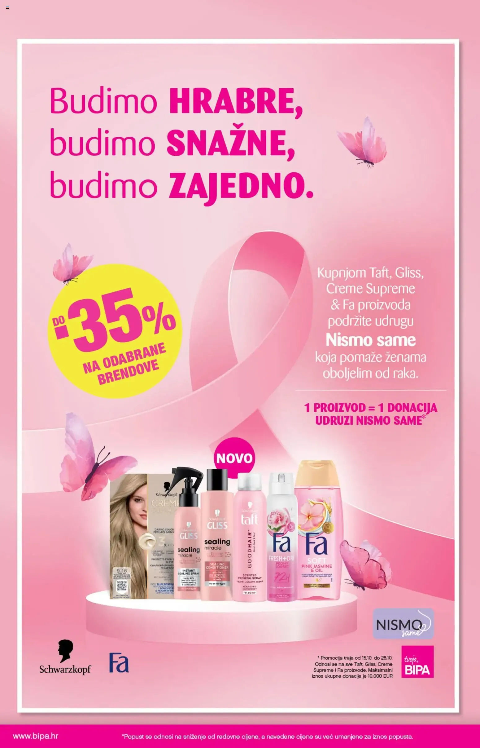 Katalog Sjajan izbor i tebi i bebi od 15. listopada do 28. listopada 2026. - Pregled Stranica 8