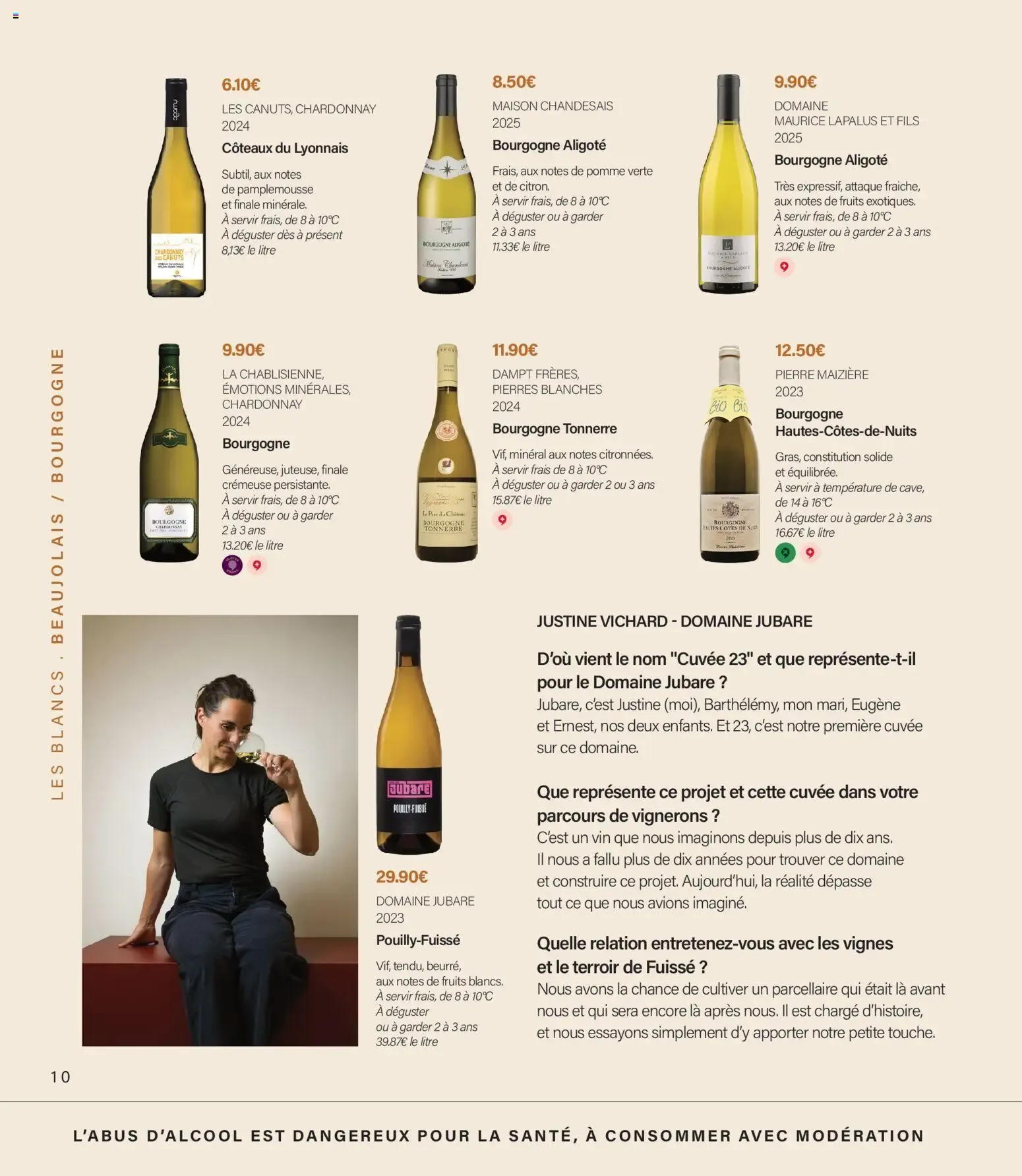 Monoprix - Guide foire aux vins à partir du 11/09/2026 - promo en ligne du 11 septembre au 27 septembre 2026 - Catalogue page 10