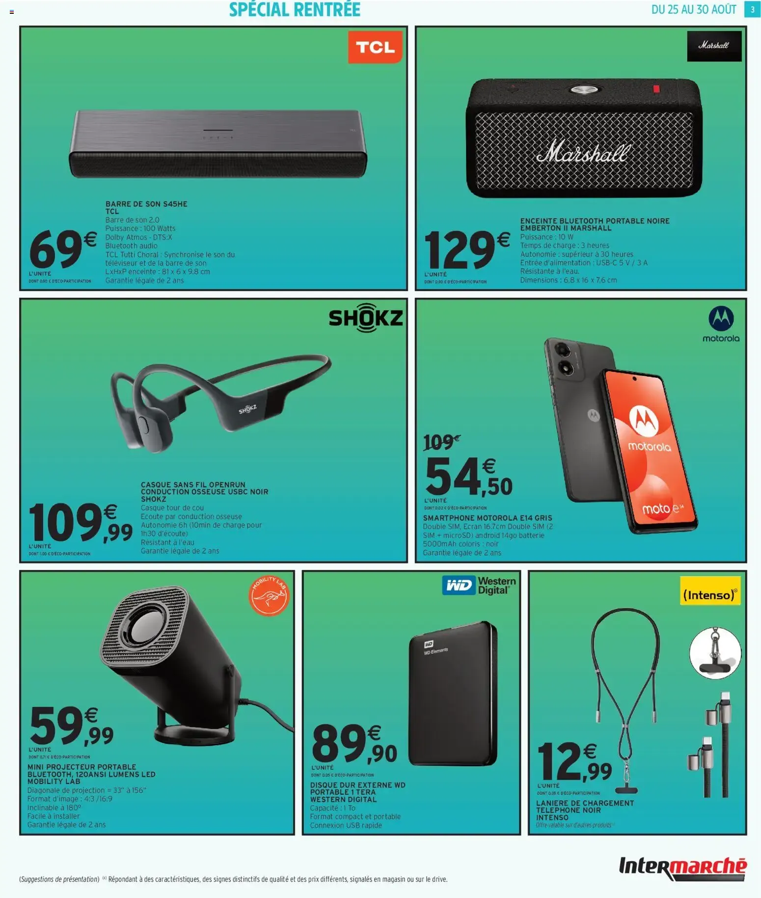 Intermarché - Les offres à partir du 25/08/2026 - promo en ligne du 25 août au 30 août 2026 - Catalogue page 3