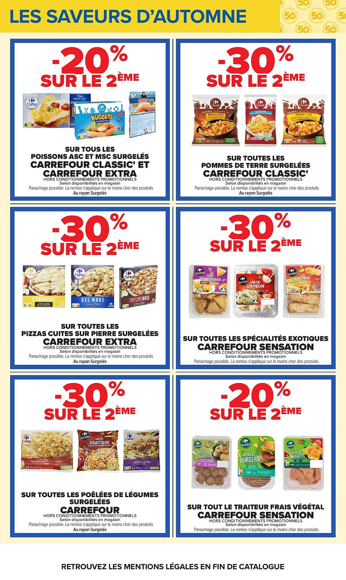 AU CŒUR DU GOÛT du 13 octobre au 26 octobre 2026 - Catalogue page 17
