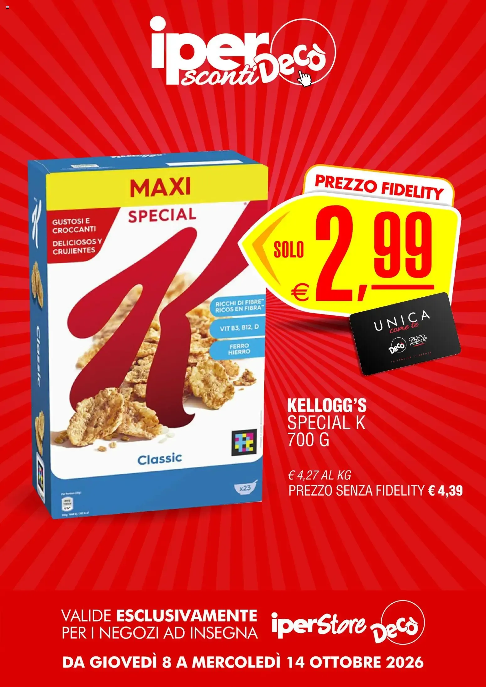Nuovo Decò volantino Iperstore dal 08/10/2026 > offerte anteprima 🛍️ da 8 ottobre a 14 ottobre di 2026 - Pagina del volantino 2
