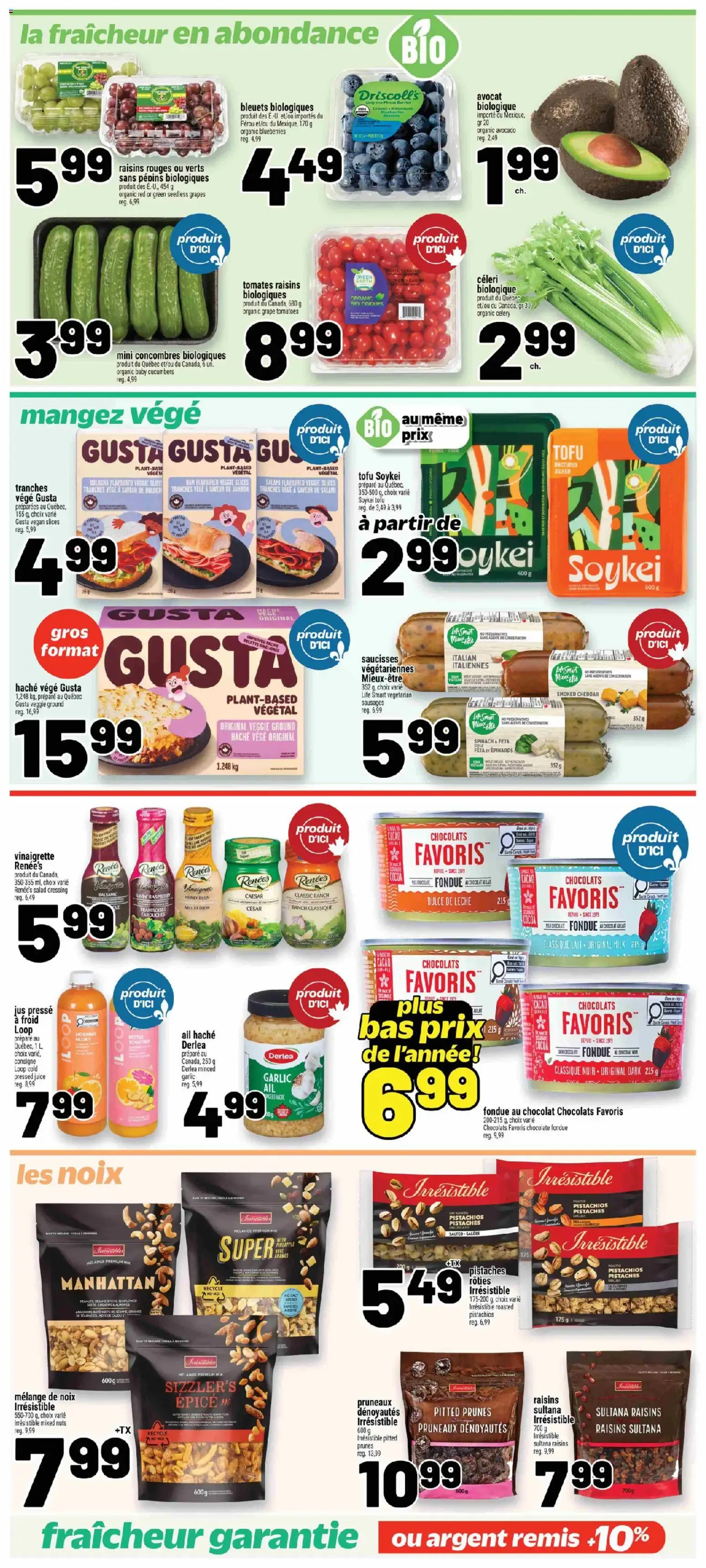 Metro circulaire - Mon épicier from Sep 24, 2026 > weekly specials & deals from September 24 to September 30 2026 - flyer page 8