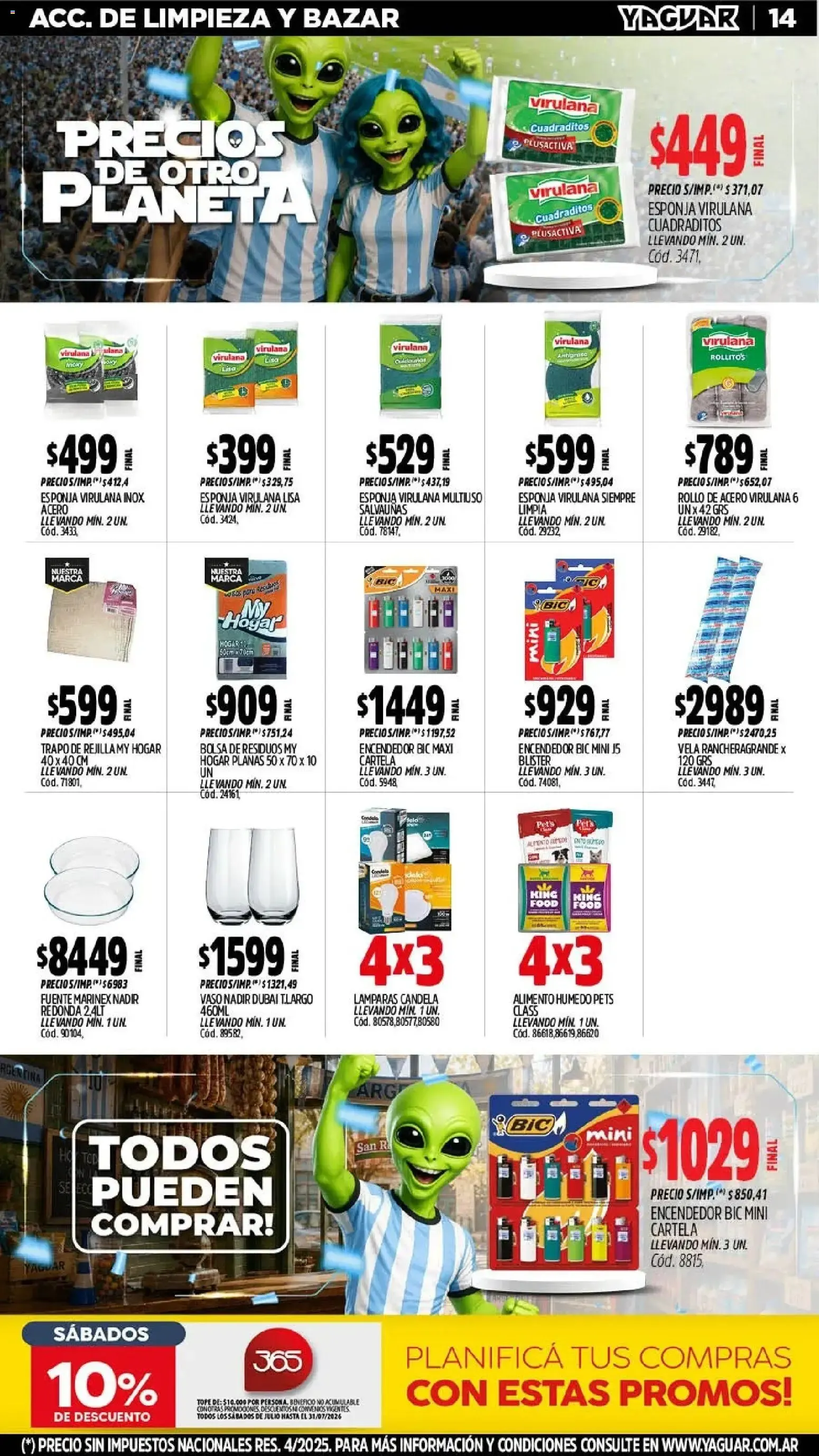 Ofertas de Yaguar - Oferta Semanal San Juan del 13/07/2026 - 18/07/2026 13 de julio al 18 de julio 2026 - Página 15 del catálogo