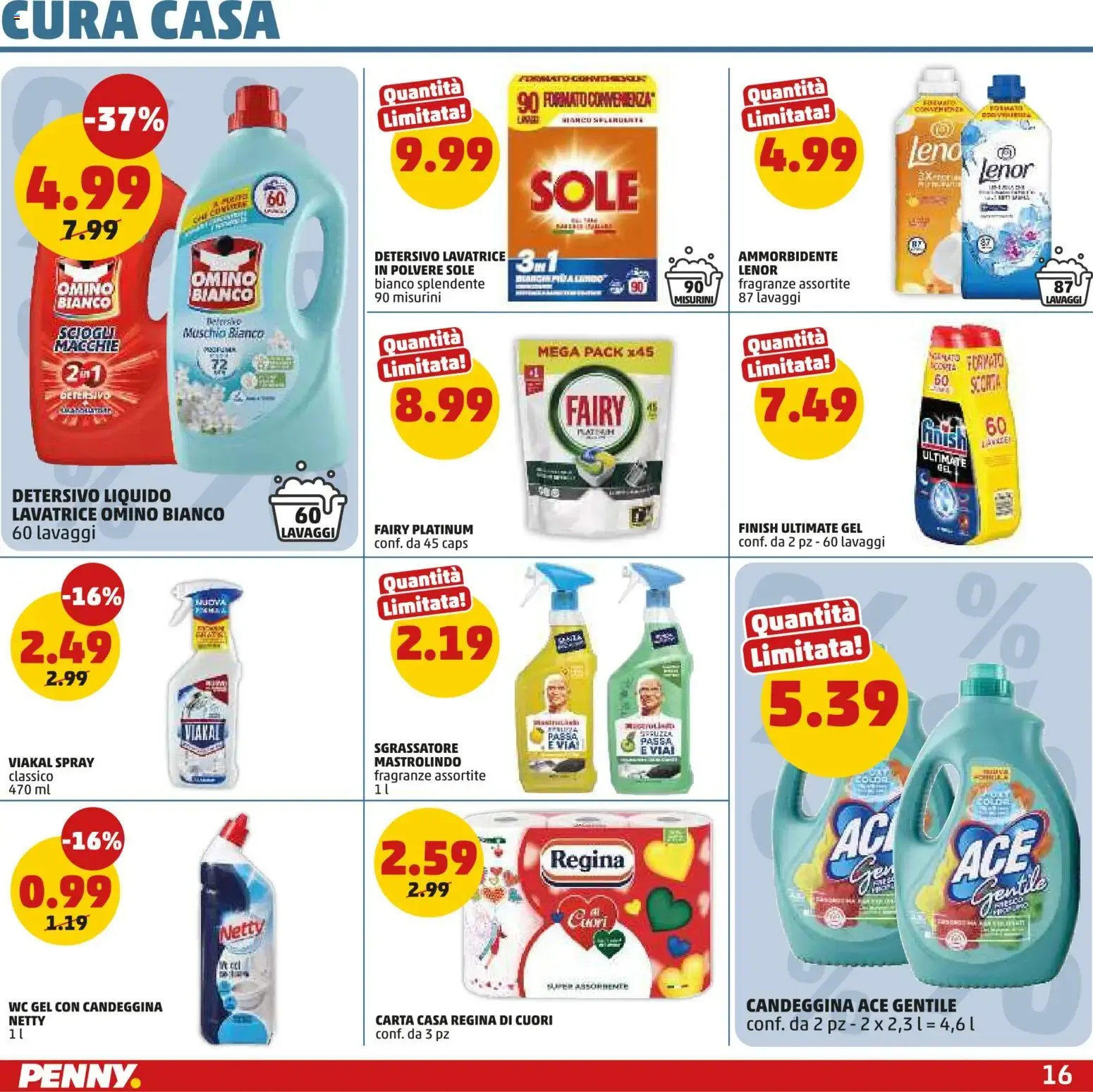 Penny: Ofertas Shock da 22 ottobre a 4 novembre di 2026 - Pagina del volantino 16