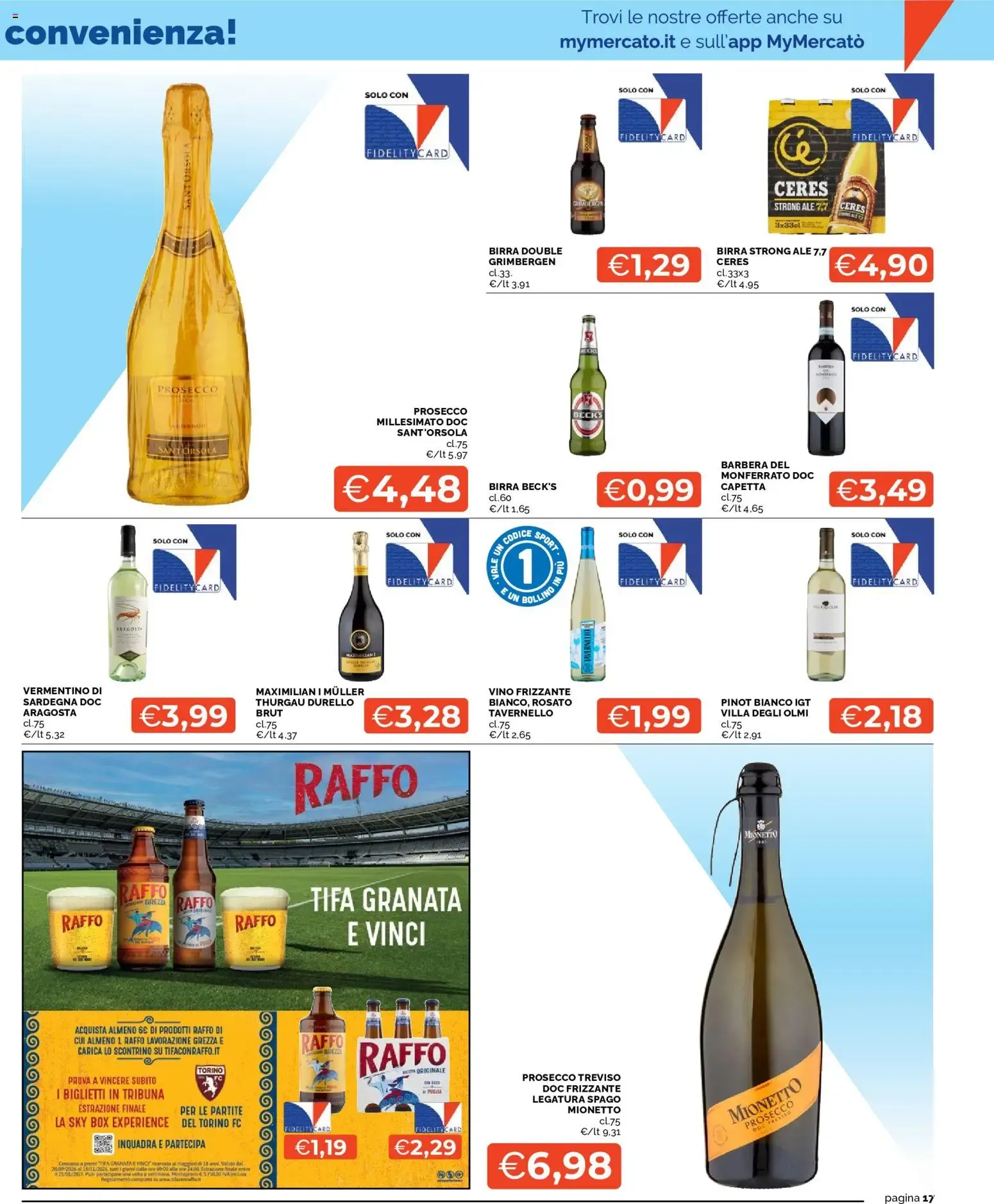 Mercatò volantino dal 01/10/2026 - online Offerte da 1 ottobre a 10 ottobre di 2026 - Pagina del volantino 17
