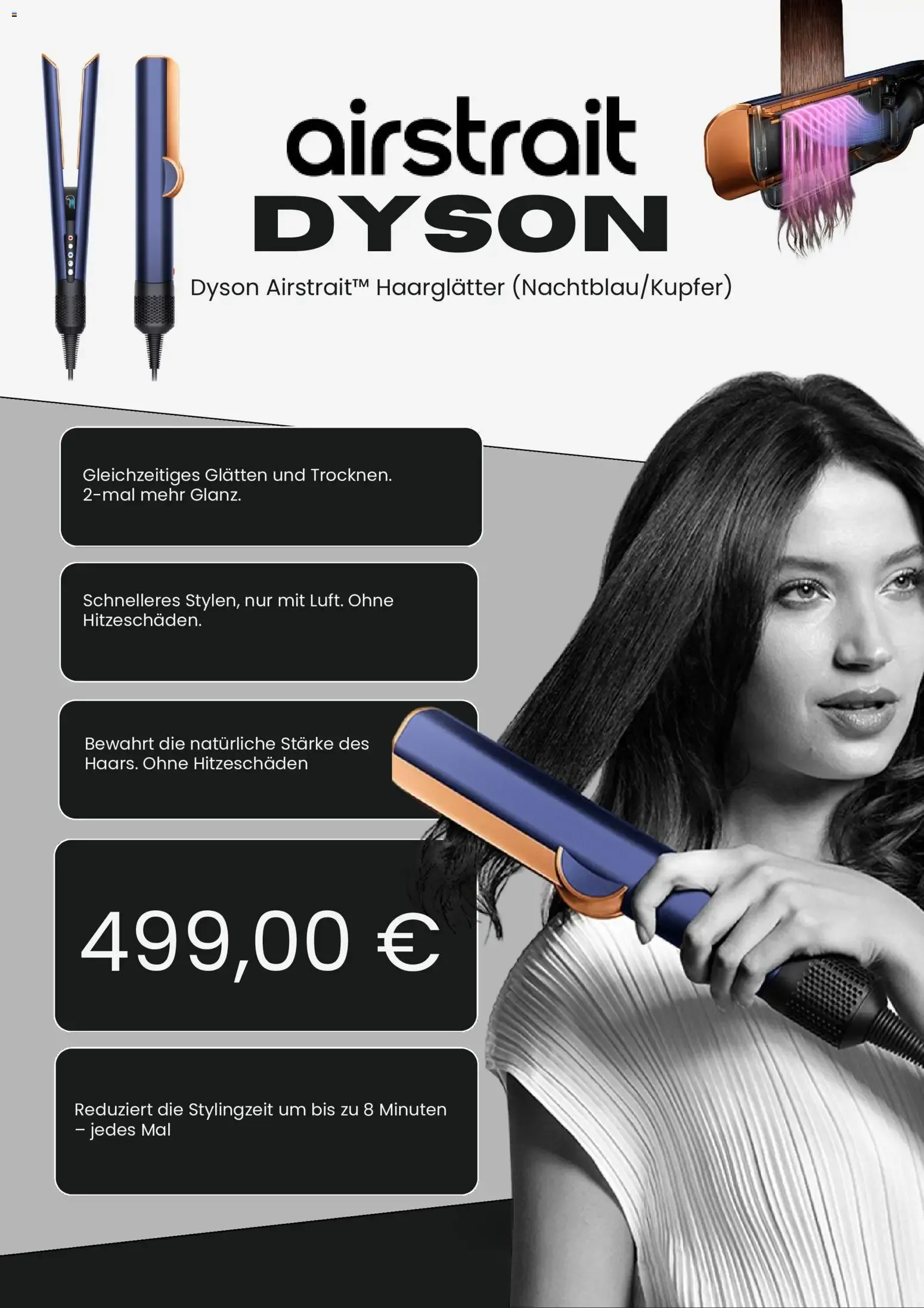 Dyson Haar Pflege von 10. Mai bis 9. Juni 2026 - Prospekt seite 4