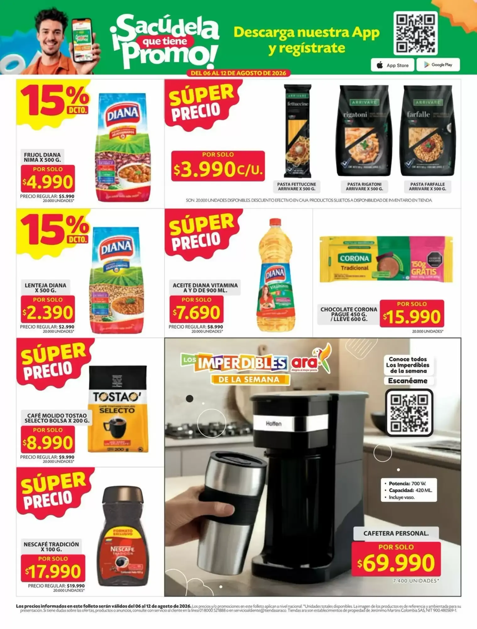 Catalogo de Ahorra con Alegría al Mejor Precio - Ara 6 de agosto al 12 de agosto 2026 - Pag 12