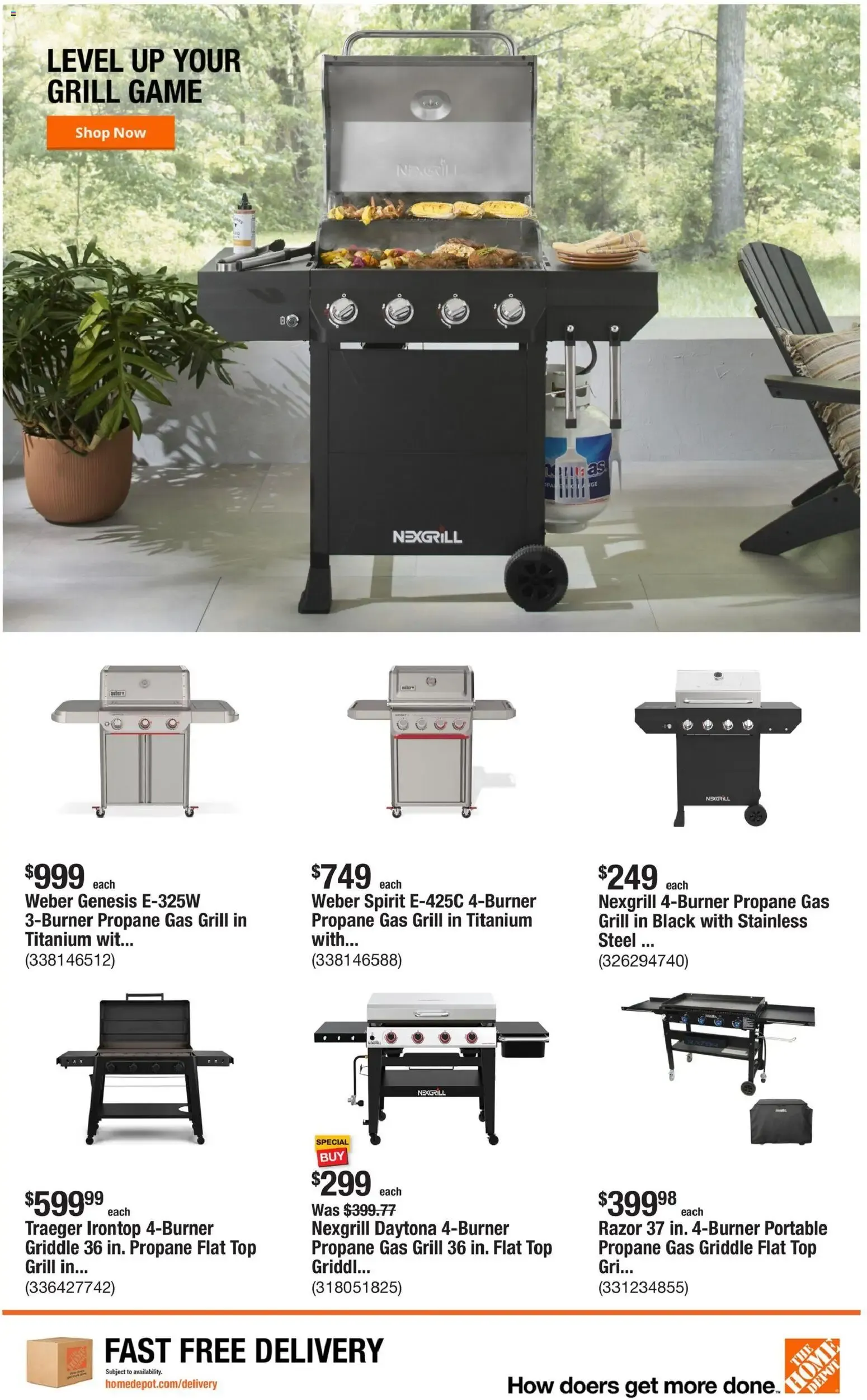 Weekly ad Home Depot Halloween Decorations from August 20 to August 27 2026 - Page 9