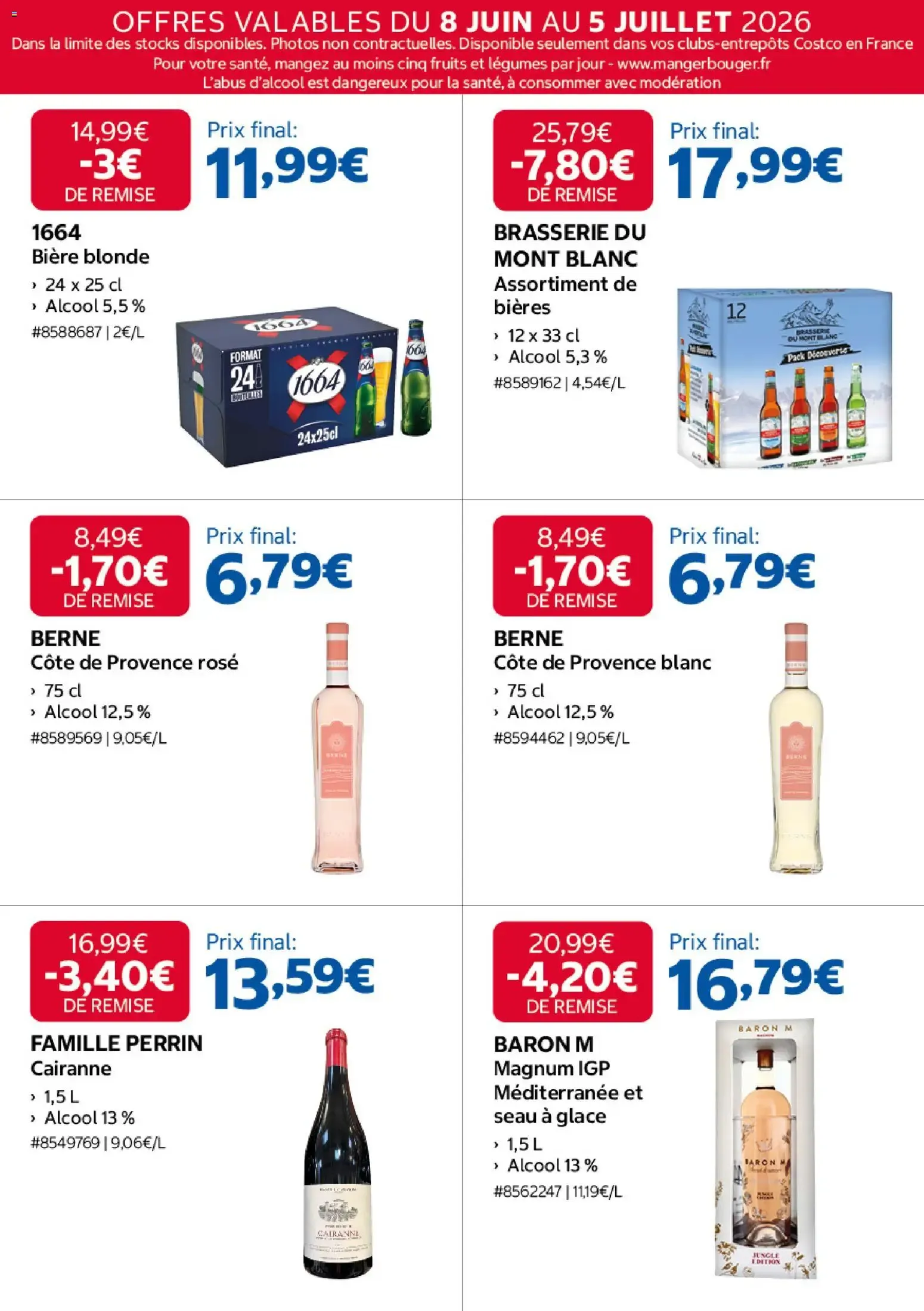 Costco catalogue à partir du 08/06/2026 - promo en ligne du 8 juin au 5 juillet 2026 - Catalogue page 19