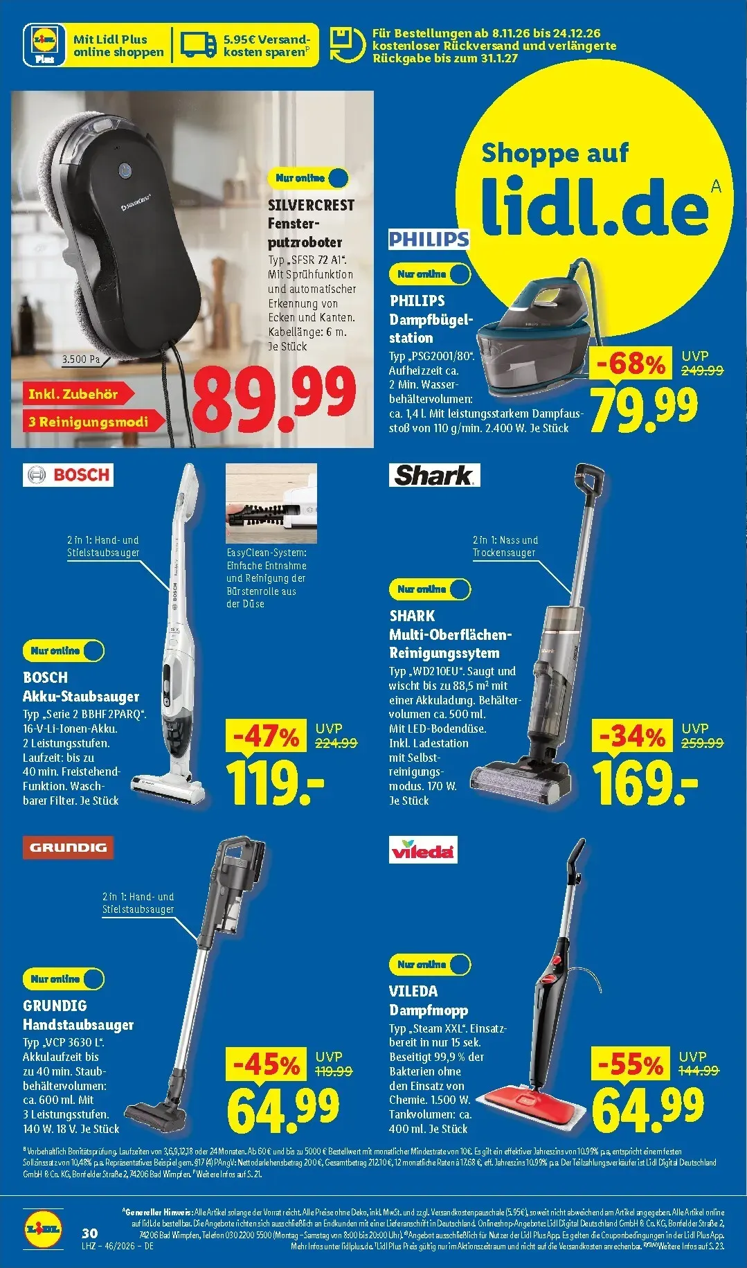 Lidl - Nonfood Prospekt nächste Woche – von Montag 09.11.2026 bis Samstag 14.11.2026 von 9. November bis 14. November 2026 - Prospekt seite 6