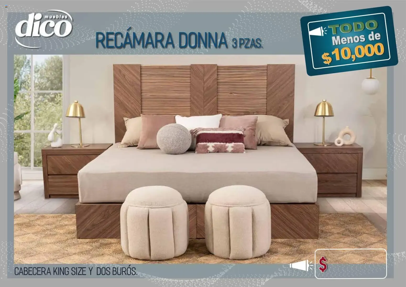 Catálogo de Muebles Dico: TODO Menos de $10,000 9 de abril al 31 de diciembre 2026 - Pagina 19