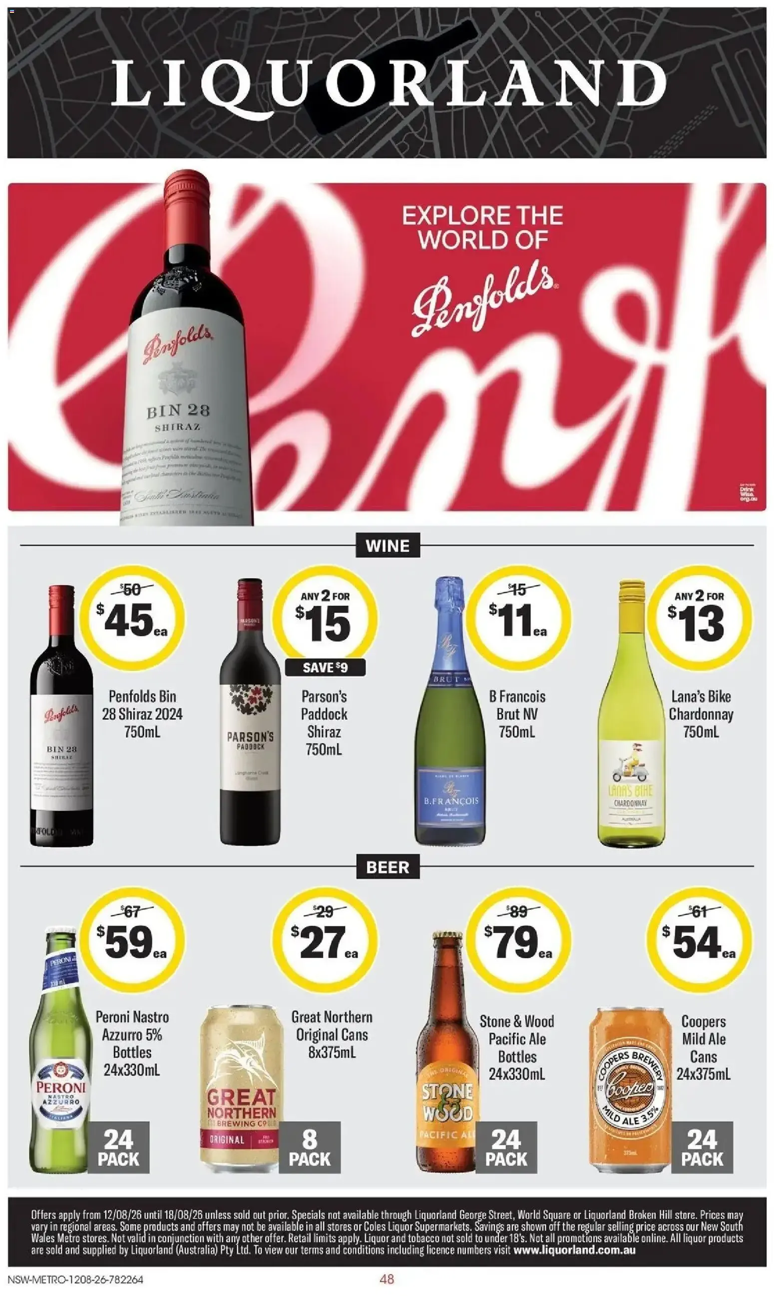 Coles catalogue valid from 12/08/2026 > Online Australia - Catalogue valid from 12 August to 18 August 2026 - page 48
