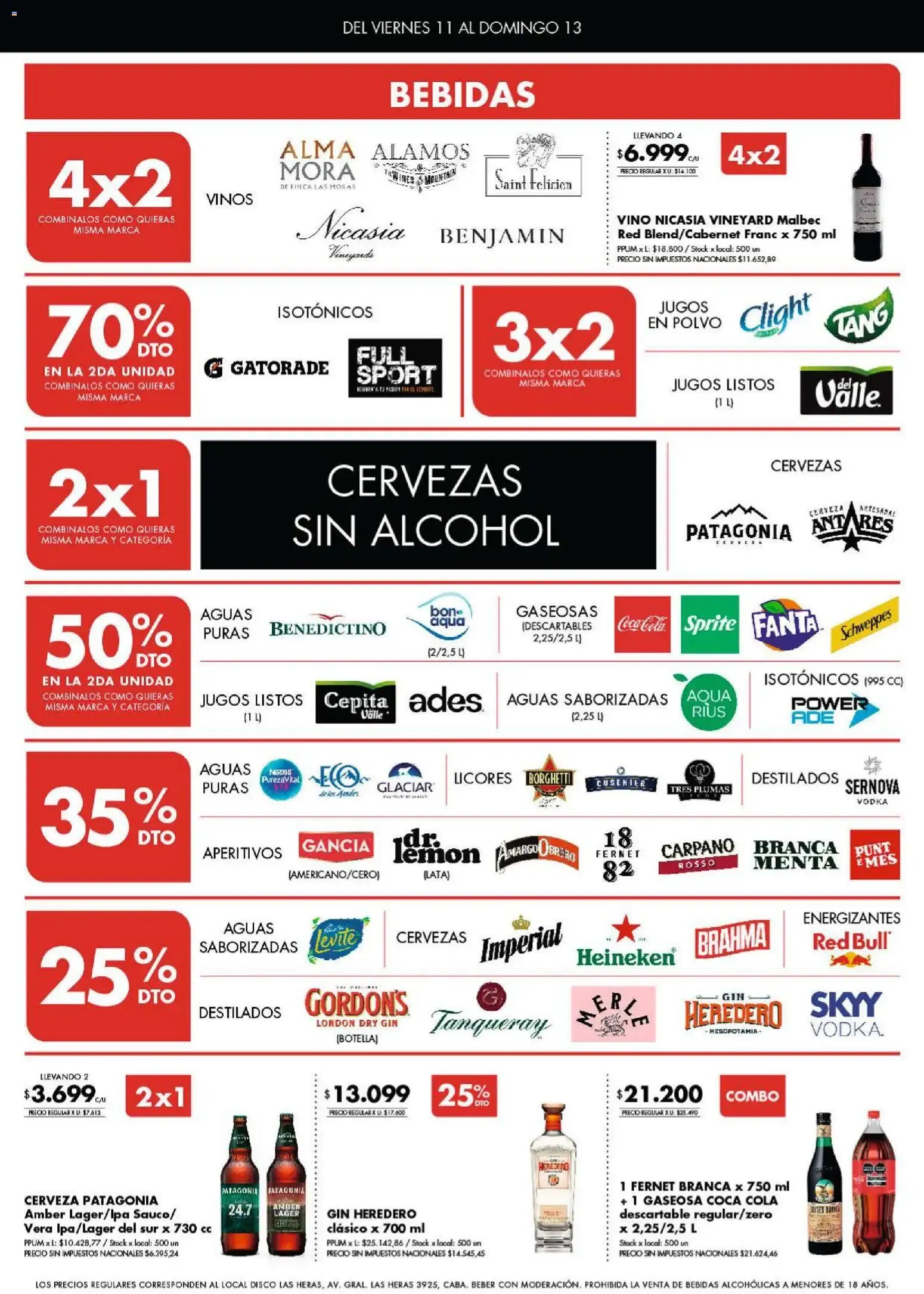 Ofertas de Disco - Ofertas | Córdoba del 11/09/2026 - 13/09/2026 11 de septiembre al 13 de septiembre 2026 - Página 5 del catálogo