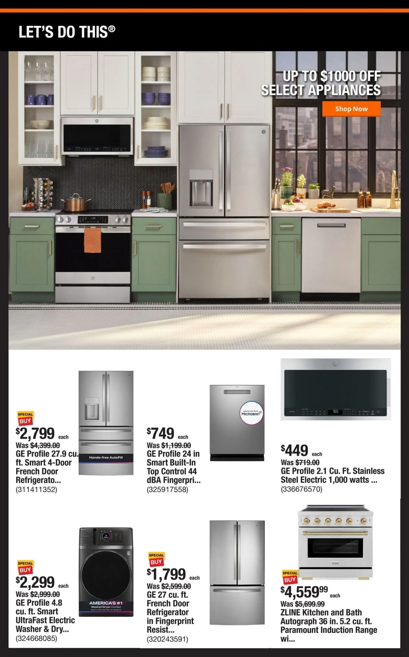 Weekly ad Exclusive Paint for Outdoor Jobs from The Home Depot Pro from July 20 to July 27 2026 - Page 3