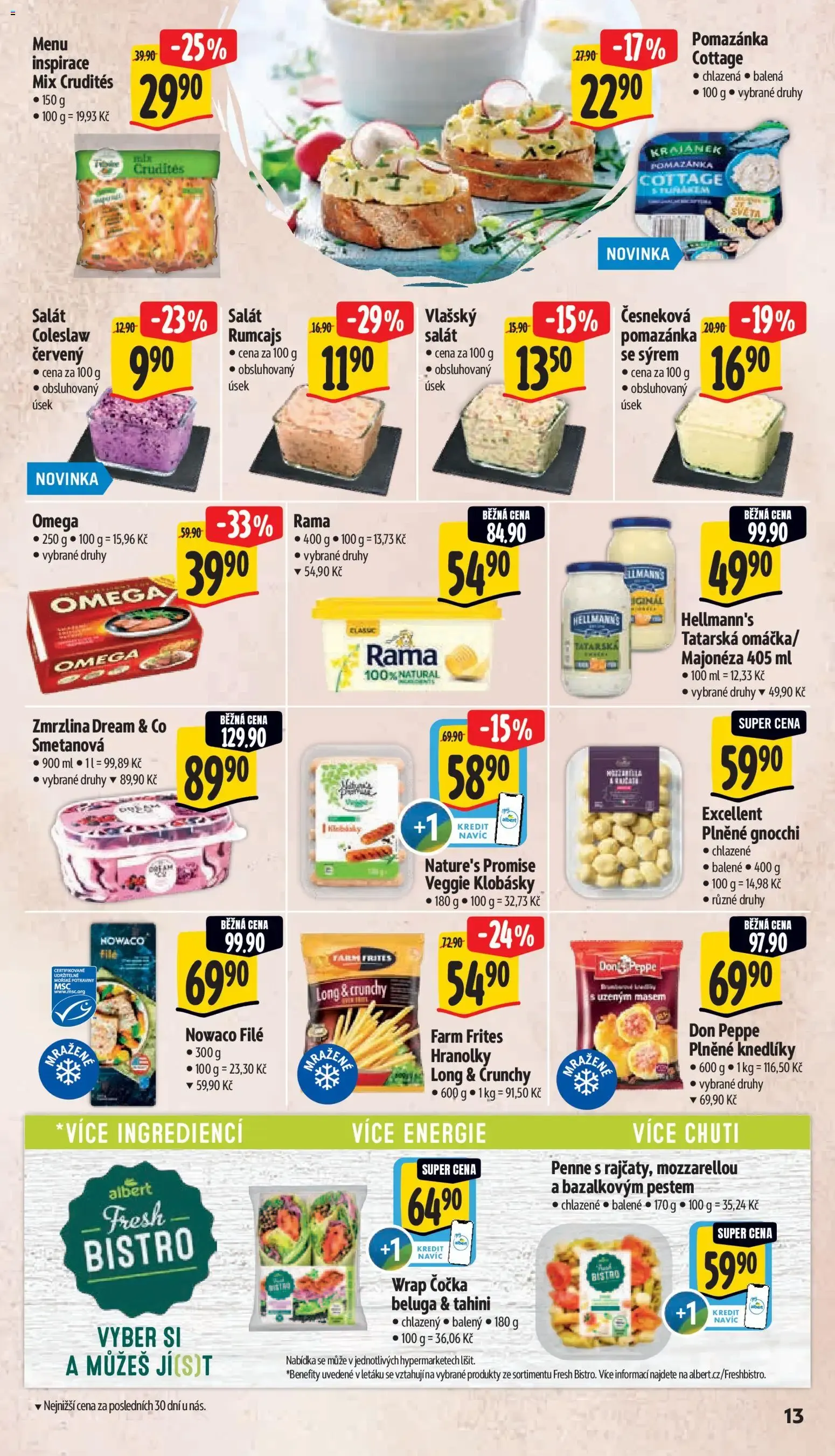 Albert leták - Hypermarket - Vestec od 29.07.2026 - Akční leták - 29. července 4. srpna 2026 - Page 29
