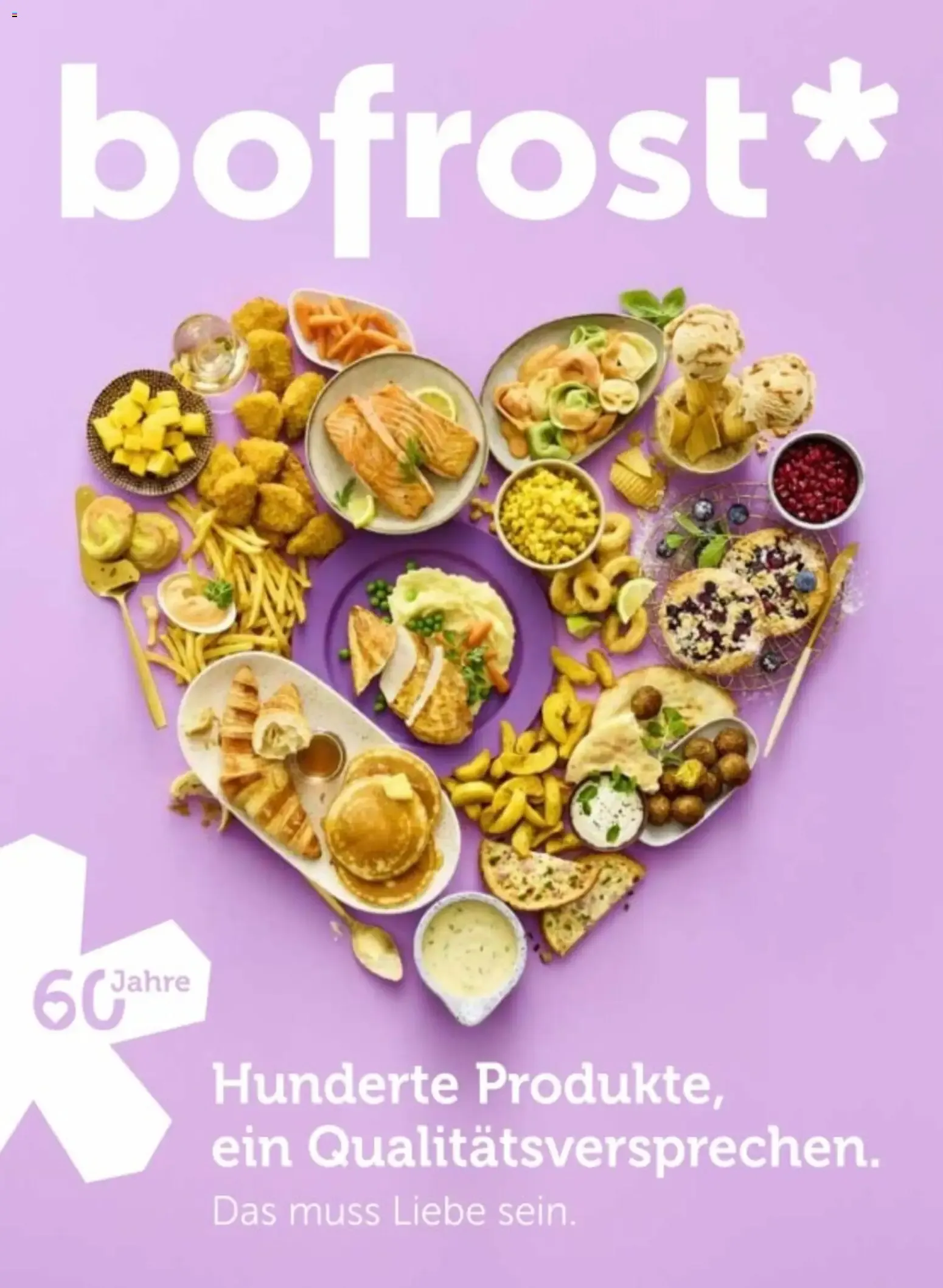 Bofrost Katalog (ab 06.03.2026) zum Blättern von 6. März bis 31. August 2026 - Prospekt seite 1