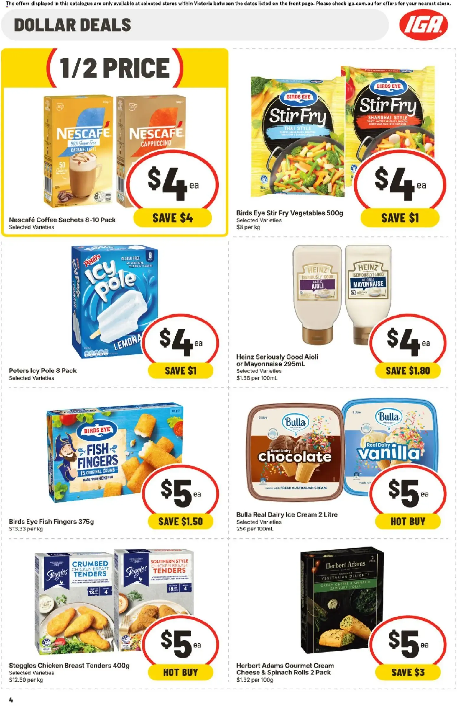 IGA Catalogue - Catalogue valid from 7 October to 13 October 2026 - page 3
