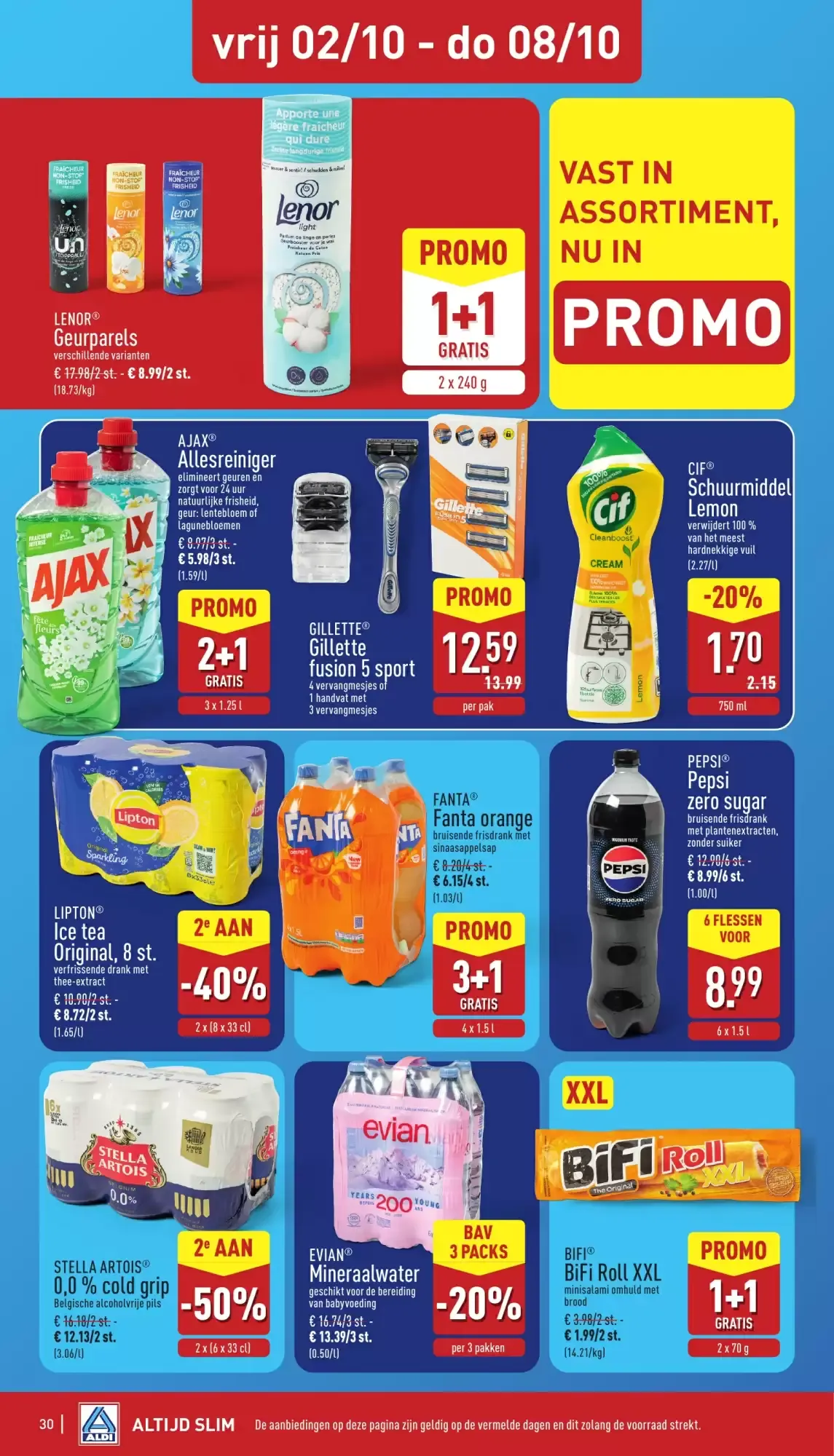 ALDI folder week 40 van 28 september tot 3 oktober 2026 - folder pagina 30