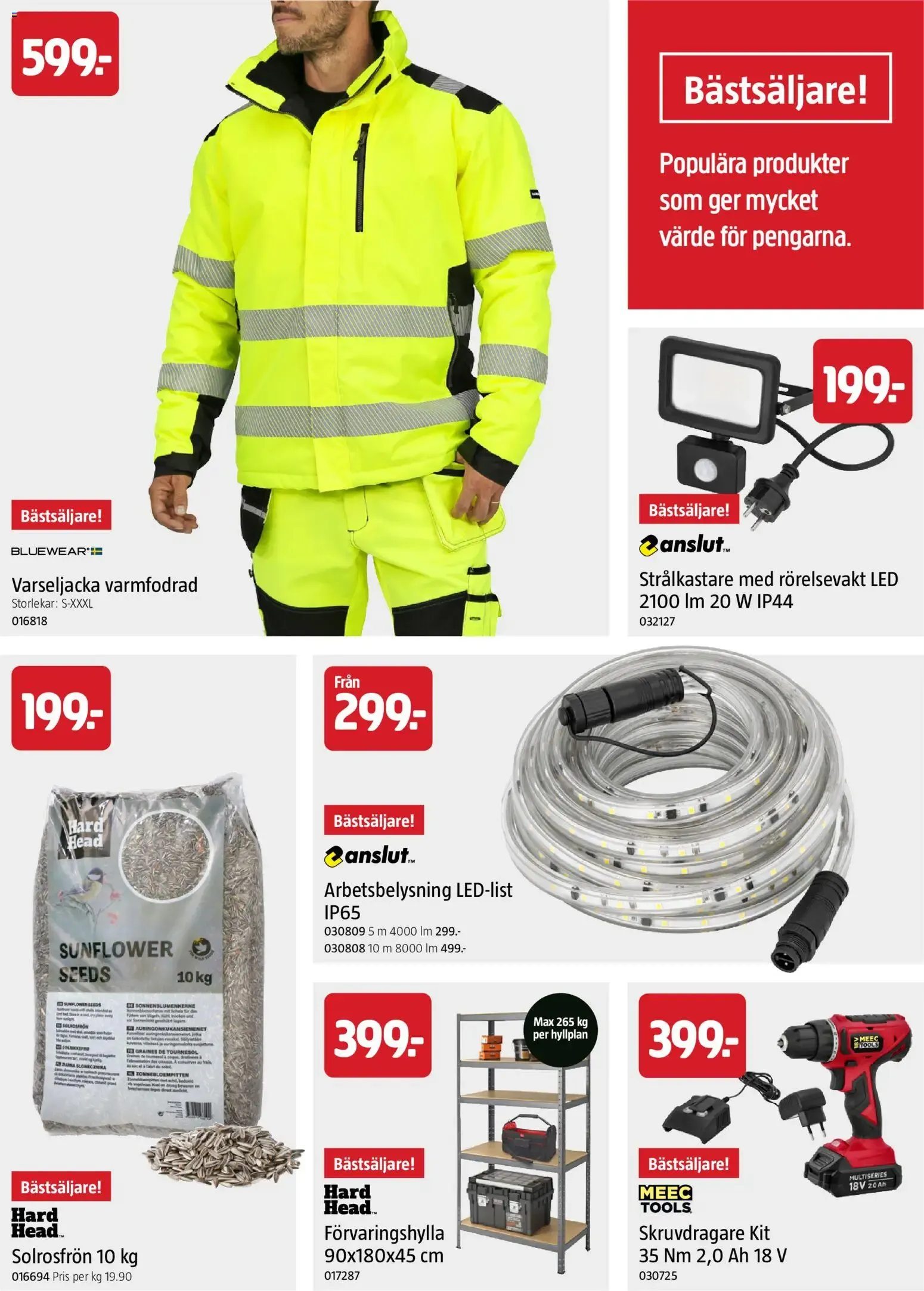 Jula: Blås liv i din fixarhöst! från 1 september till 30 oktober 2026 - Reklamblad sidor 9
