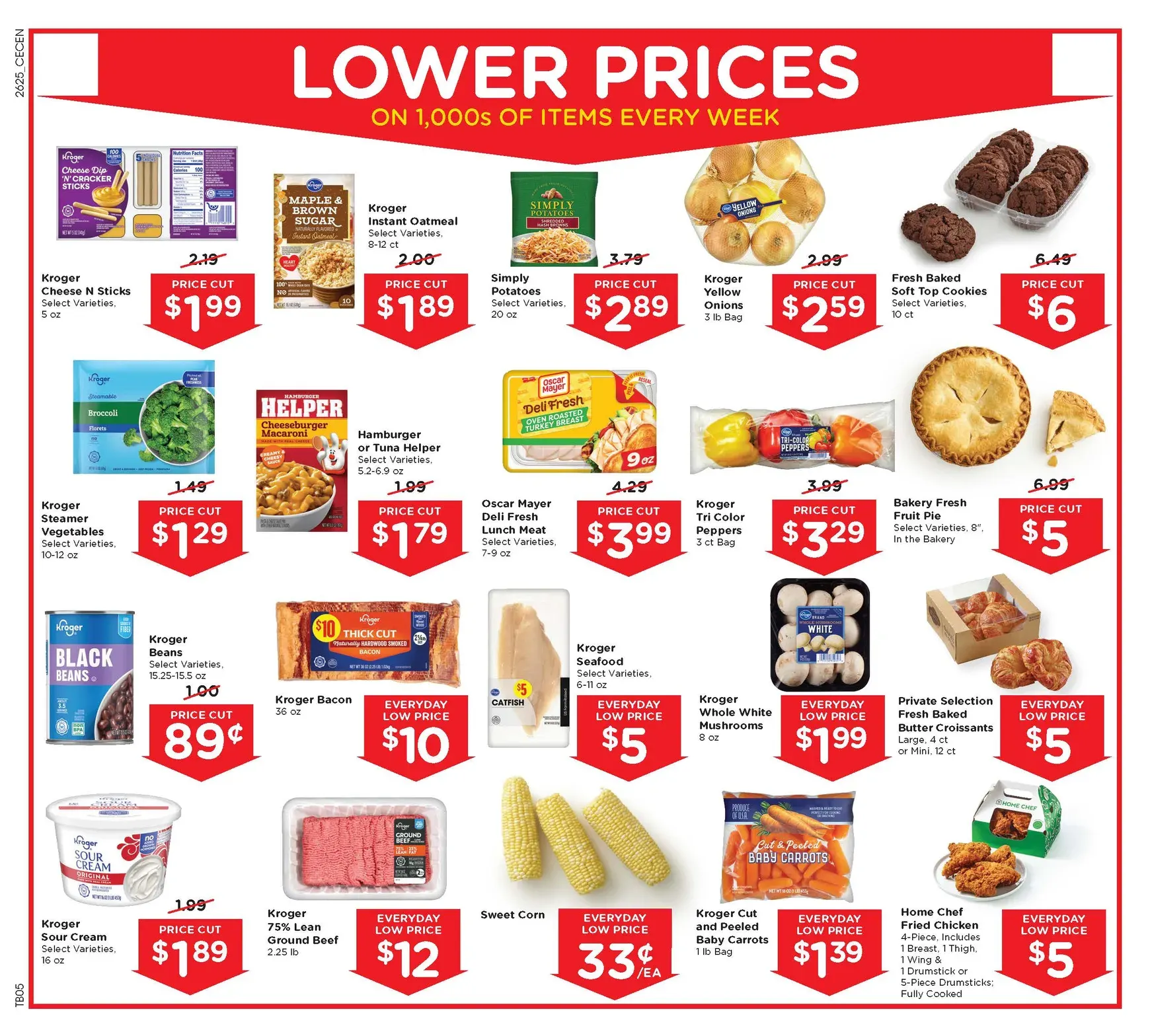 Weekly ad Current Kroger leaflet valid from Wednesday 07/22/2026 to Wednesday 07/29/2026 from July 22 to July 28 2026 - Page 4