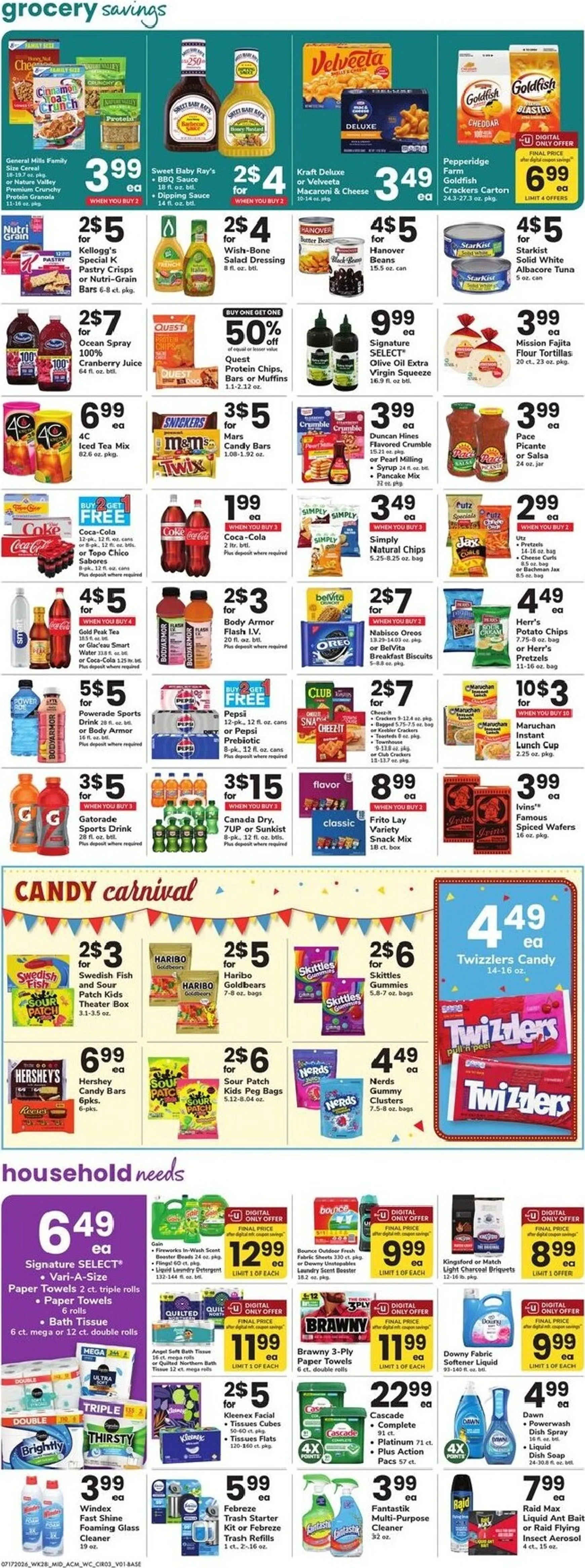 Weekly ad ACME Big Deals from July 17 to July 23 2026 - Page 3