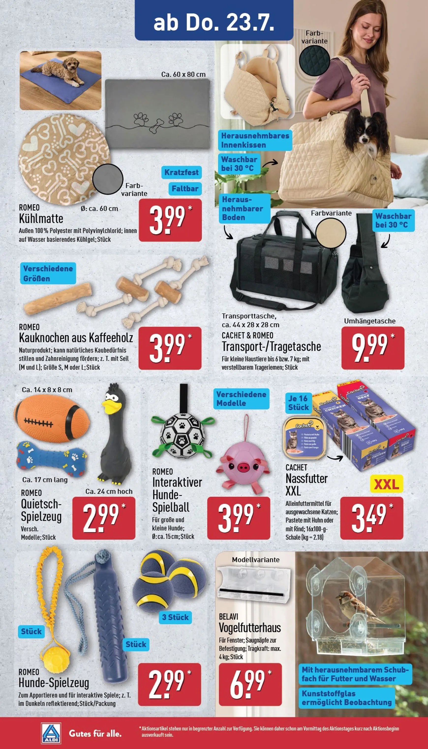 ALDI NORD Prospekt nächste Woche – von Montag 20.07.2026 bis Samstag 25.07.2026 von 20. Juli bis 25. Juli 2026 - Prospekt seite 26