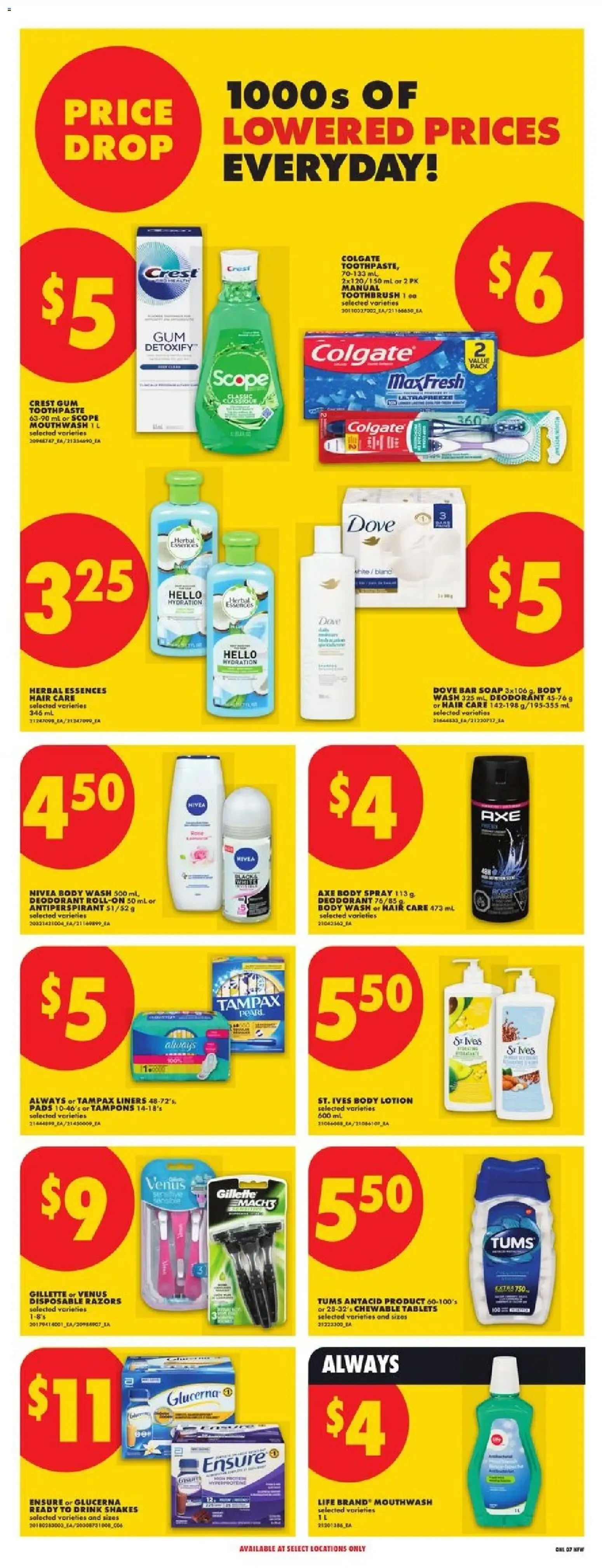 Especiales de Junio: Esenciales para Bebés y Ofertas del Mes from June 1 to June 30 2026 - flyer page 11