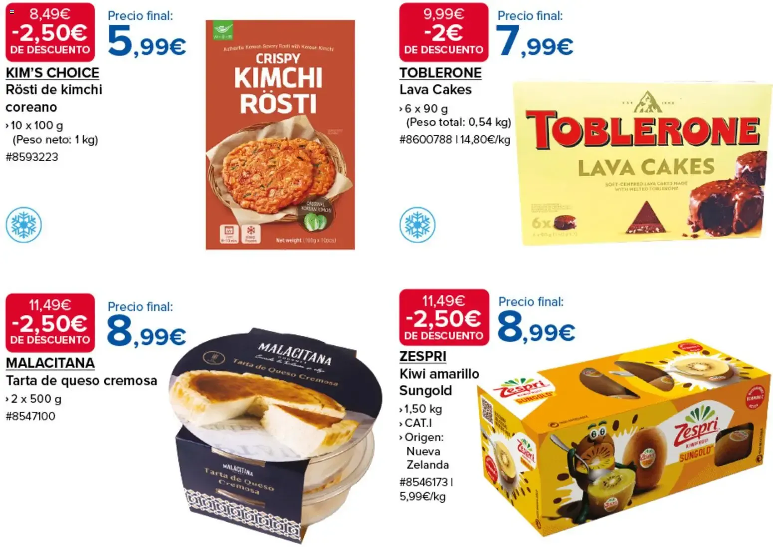 Catálogo de Shopper Costco Disfrute de estos descuentos del 29/07/2026 | folleto 29 de julio al 2 de agosto 2026 - Página 4