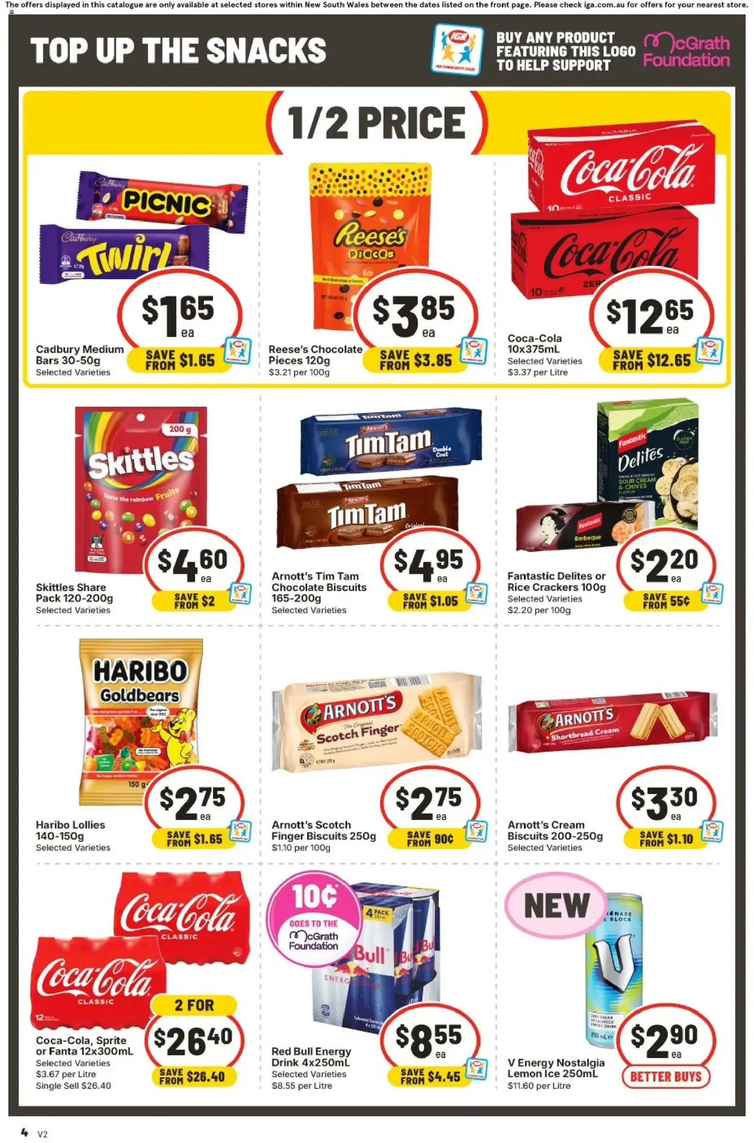 IGA Local Grocer - Great Saves and Local Faves - Catalogue valid from 23 September to 29 September 2026 - page 4
