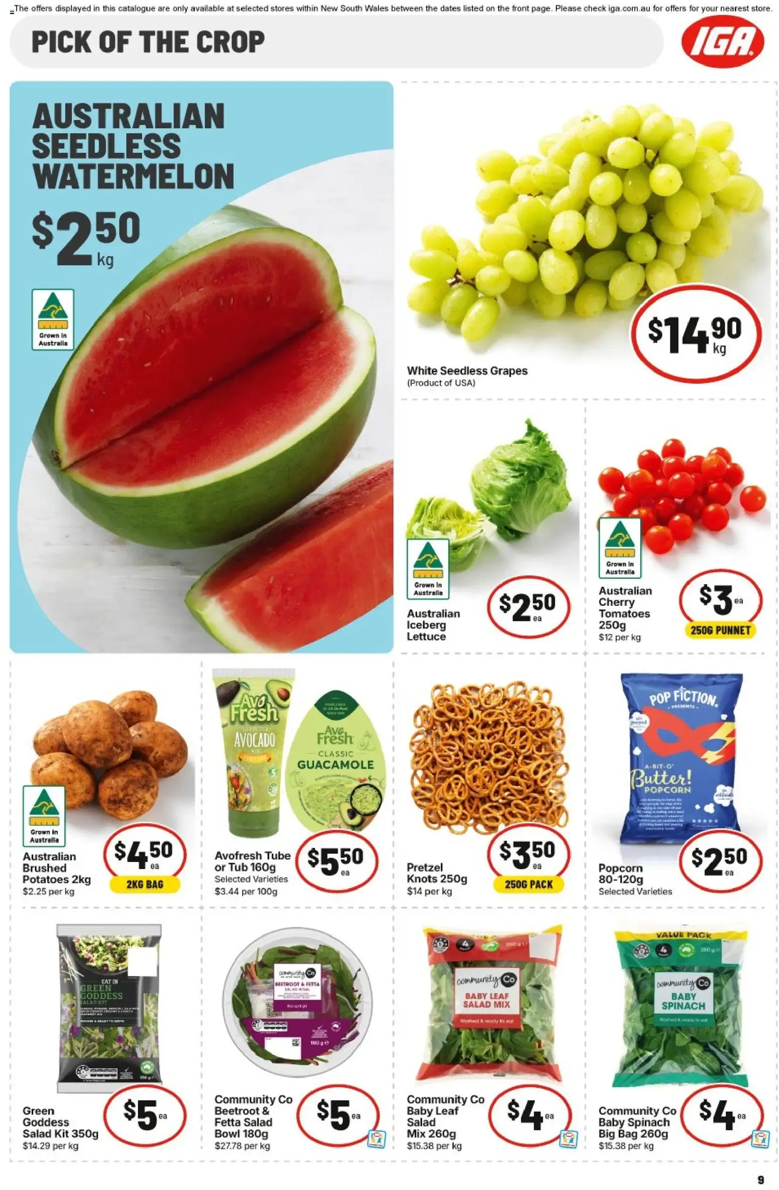 EXTRA SPECIALS - Catalogue valid from 30 September to 6 October 2026 - page 18