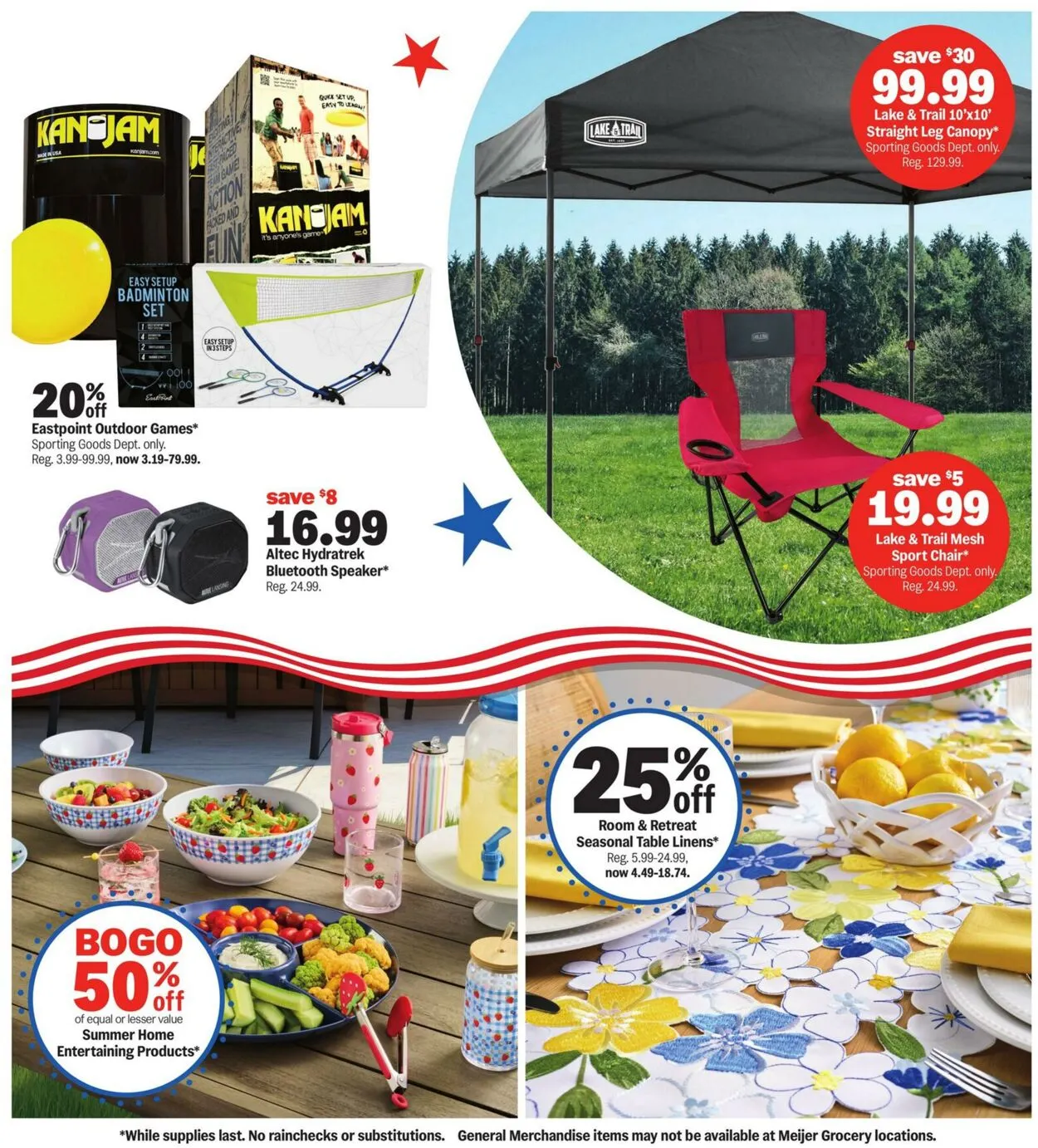 Weekly ad Current weekly ad Meijer - Valid from 06/24 to 06/30 - Page nb 1 from June 24 to June 30 2026 - Page 4