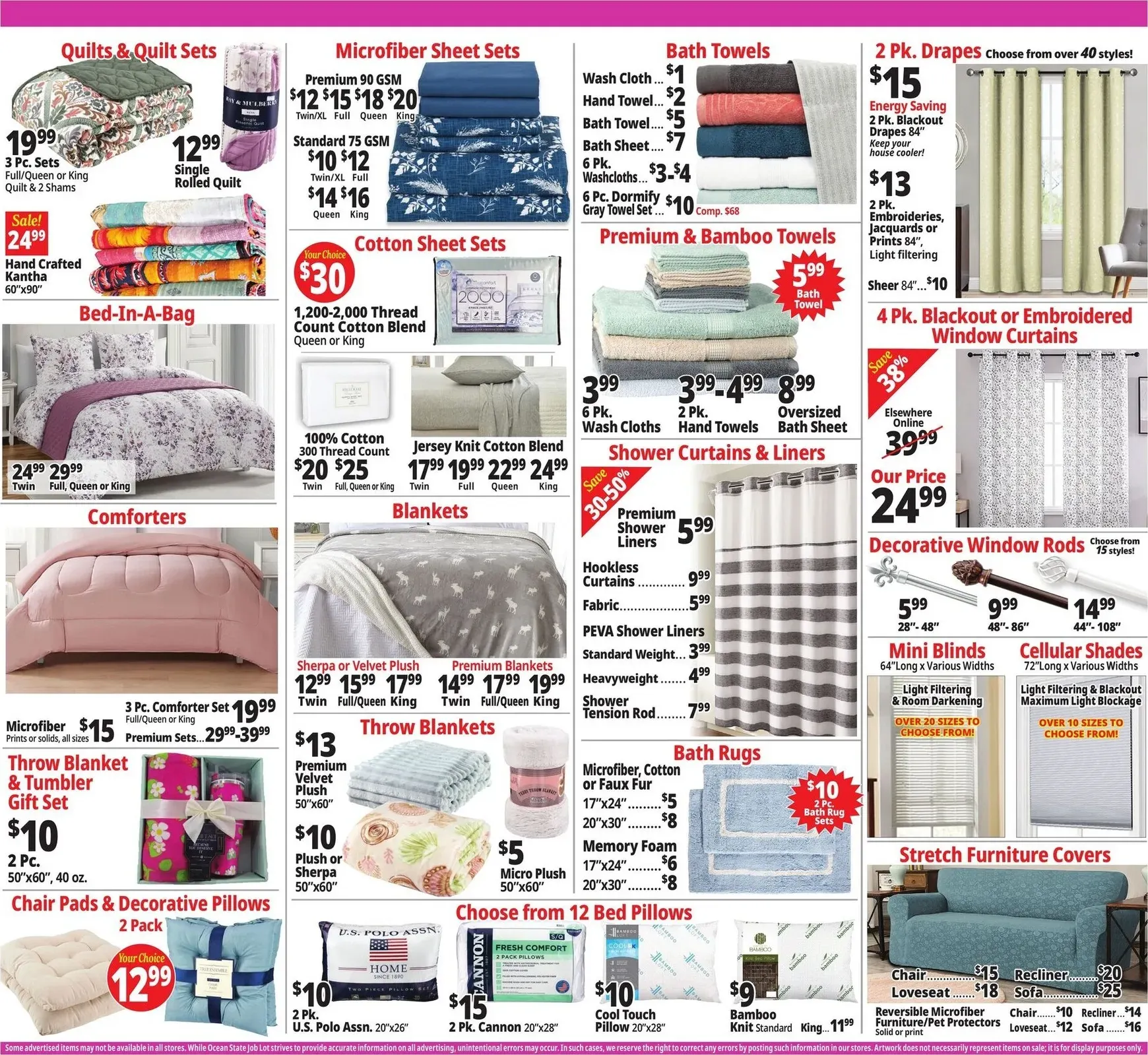 Weekly ad Current Ocean State Job Lot leaflet valid from Thursday 08/06/2026 to Wednesday 08/12/2026 from August 6 to August 12 2026 - Page 13