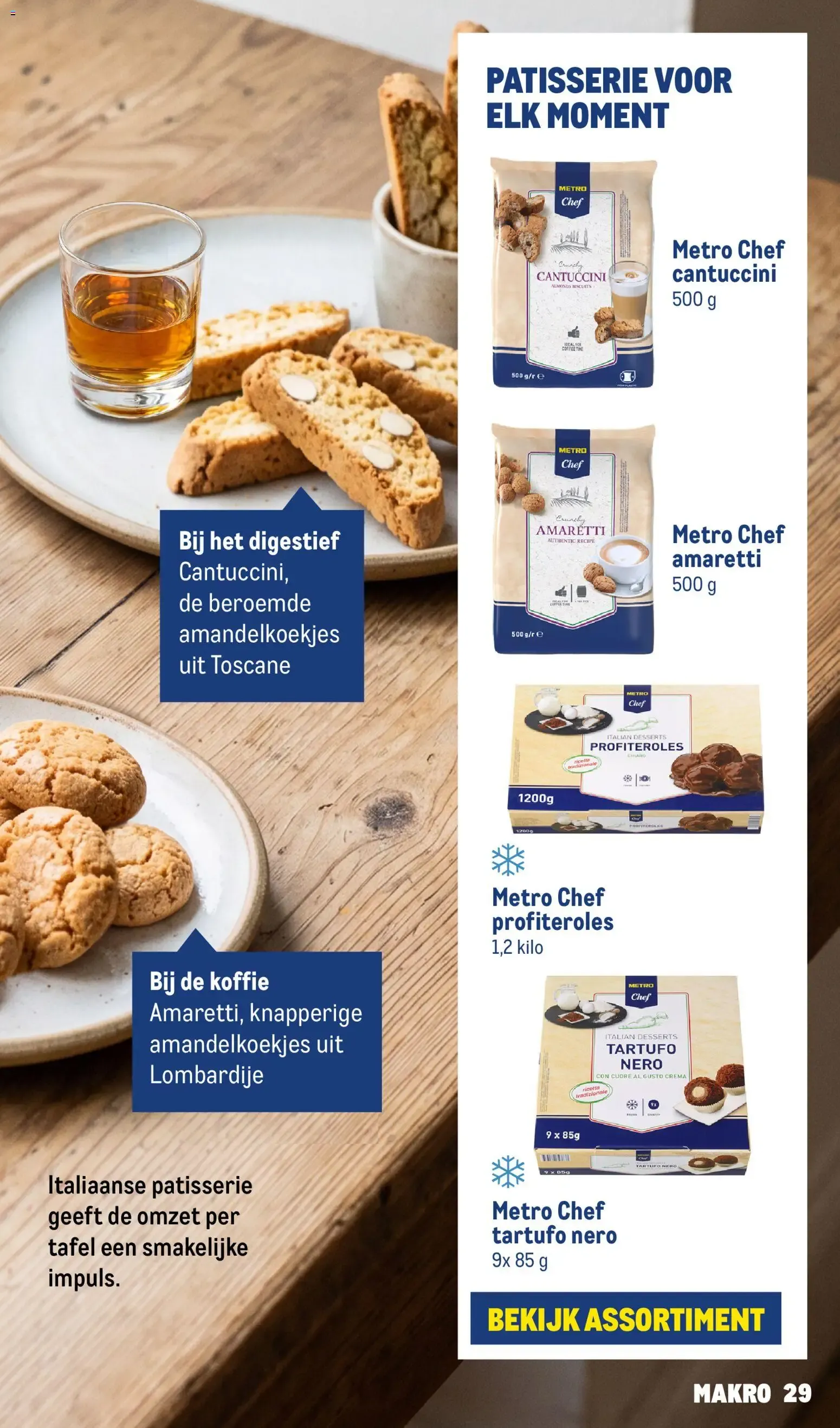 Makro Horeca Magazine van 8 september tot 1 december 2026 - Folder pagina 28