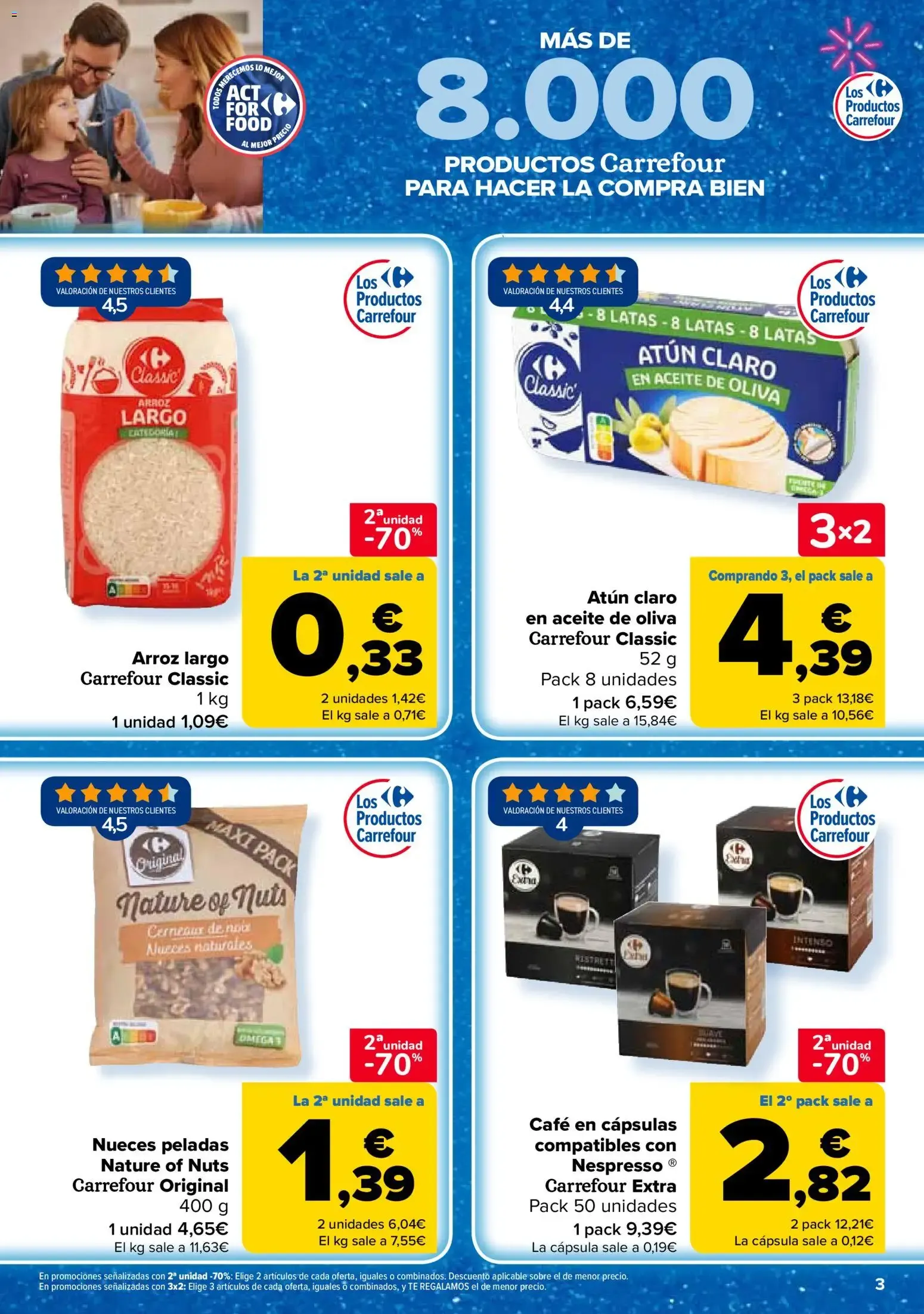 Catálogo de Carrefour: 2ª Unidad al -70% 28 de julio al 10 de agosto 2026 - Página 3