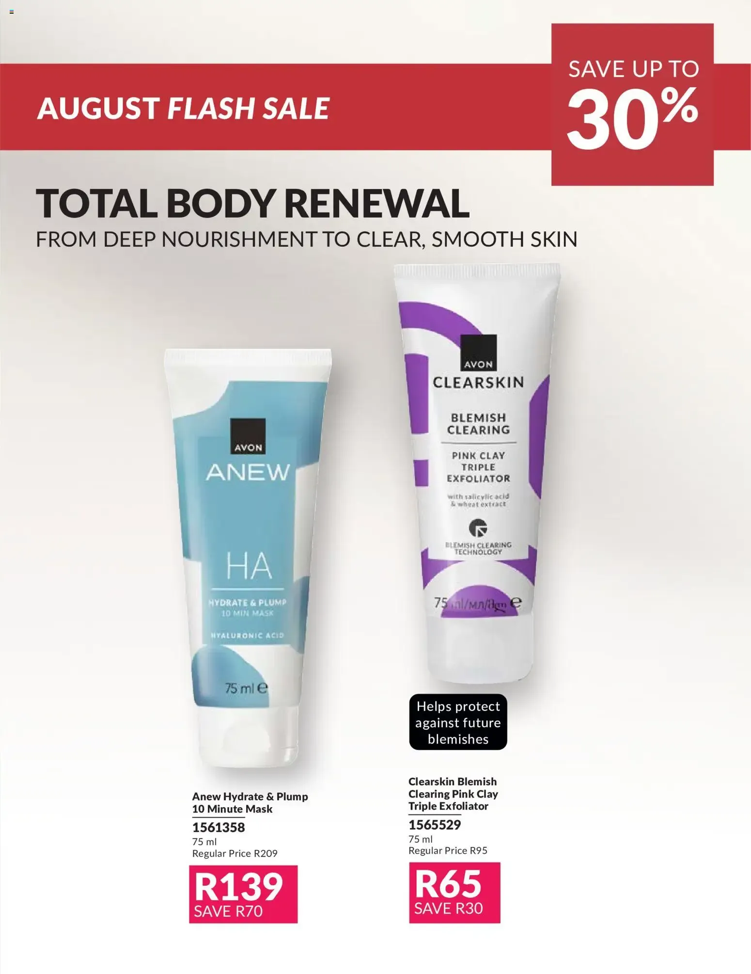 Avon - August Flash Sale from 24 August to 31 August 2026 - Catalogue Page 28