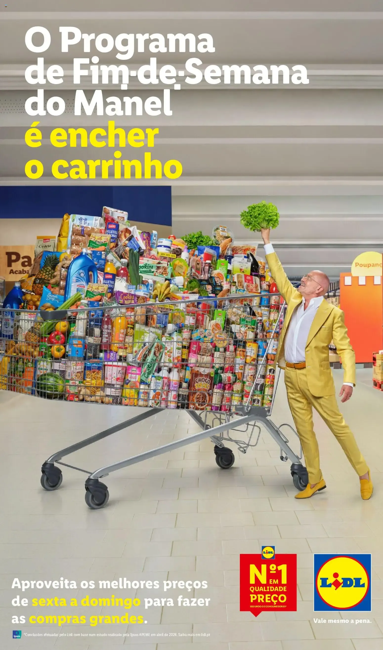 Folheto Lidl folheto Fim de Semana » de 04/09/2026 - 06/09/2026 de 4 de setembro até 6 de setembro 2026 - Pagina 3