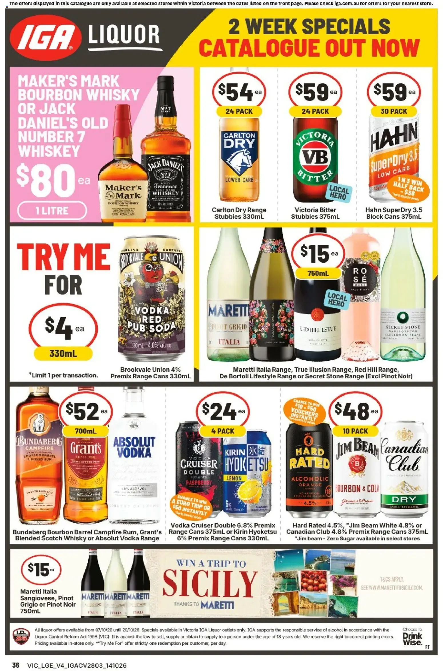 IGA Extra Specials - Catalogue valid from 14 October to 20 October 2026 - page 8