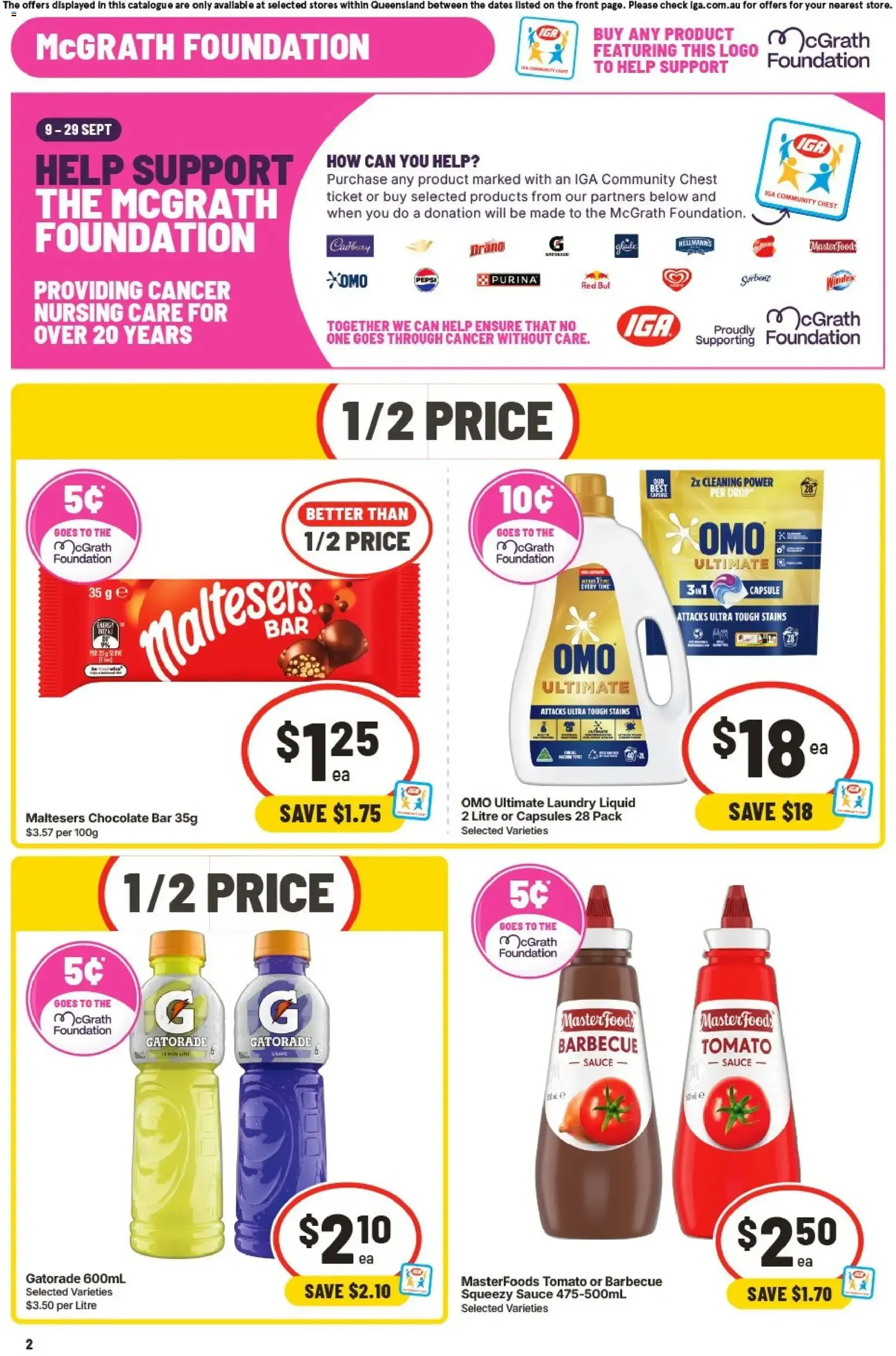 IGA catalogue valid from 16/09/2026 > Online Australia - Catalogue valid from 16 September to 22 September 2026 - page 3