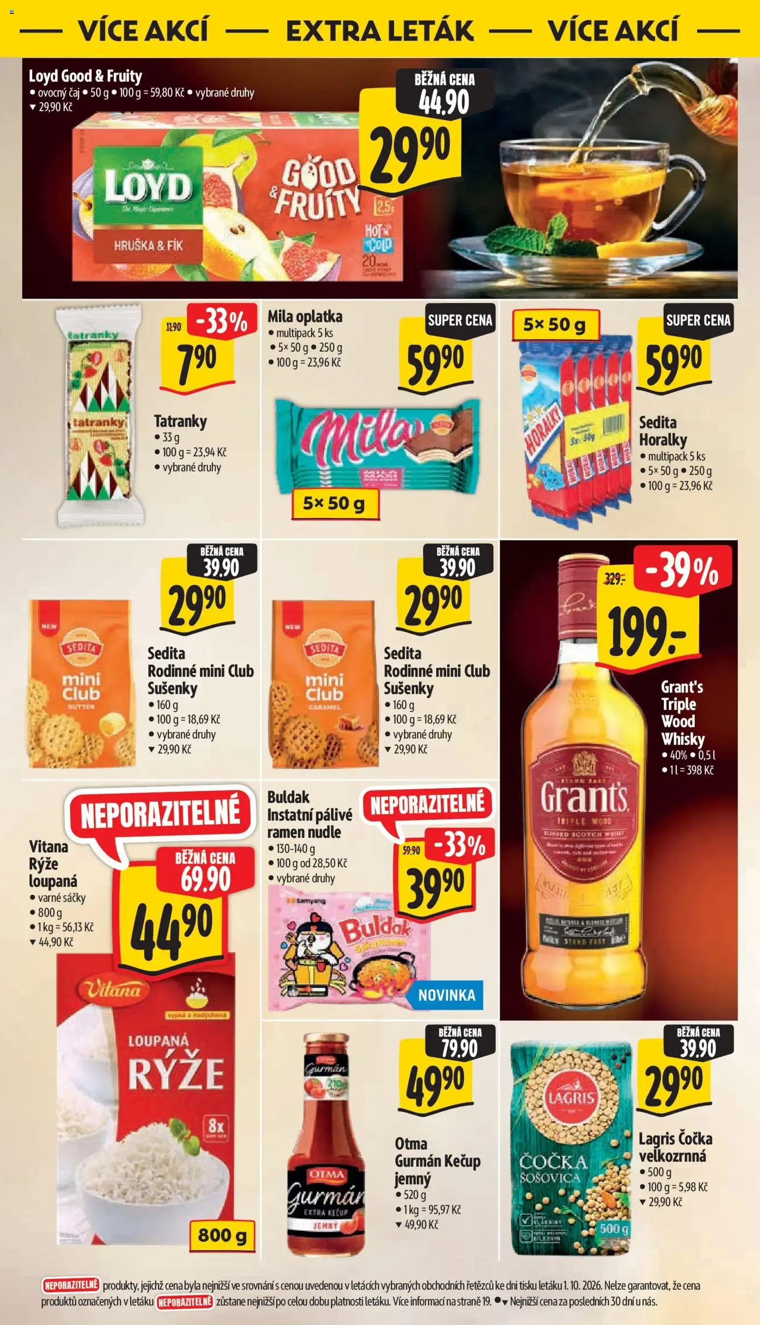 Albert leták - Supermarket Frenštát pod Radhoštěm od 07.10.2026 - Akční leták - 7. října 13. října 2026 - Page 45