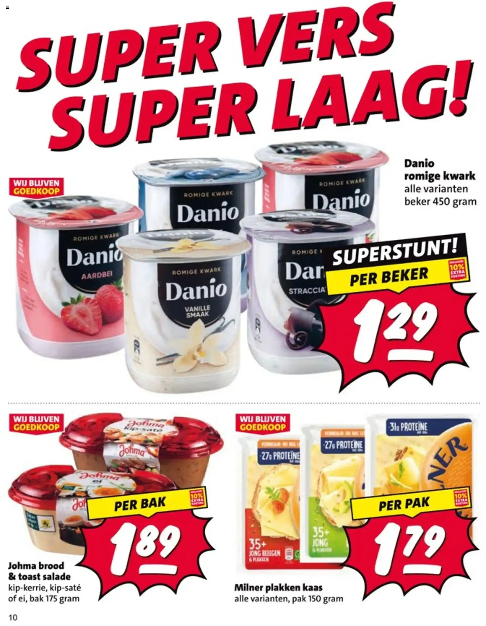 Nettorama Merkendiscount - Discount Prijs! Extra Lang Laag! van 17 augustus tot 23 augustus 2026 - Folder pagina 10