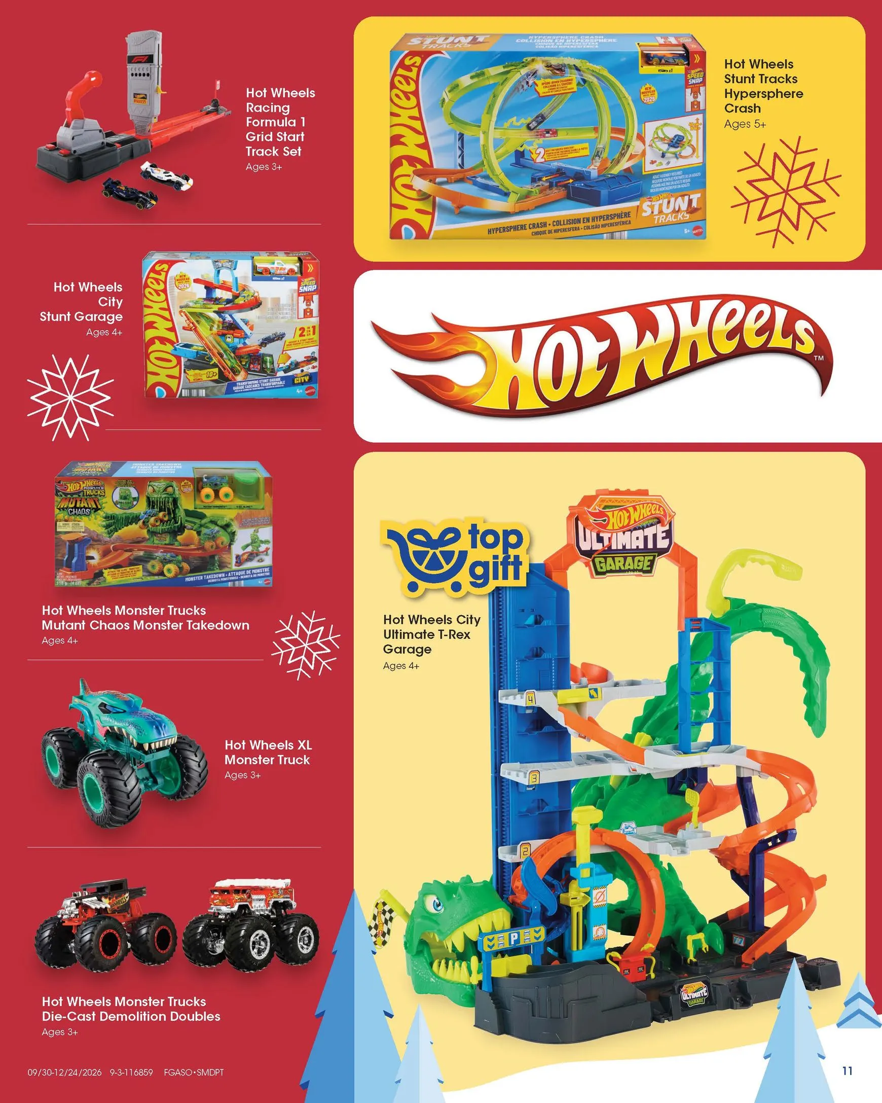 Weekly ad Current Fred Meyer - Toy Book leaflet valid from Wednesday 09/30/2026 to Thursday 12/24/2026 from September 30 to December 24 2026 - Page 11